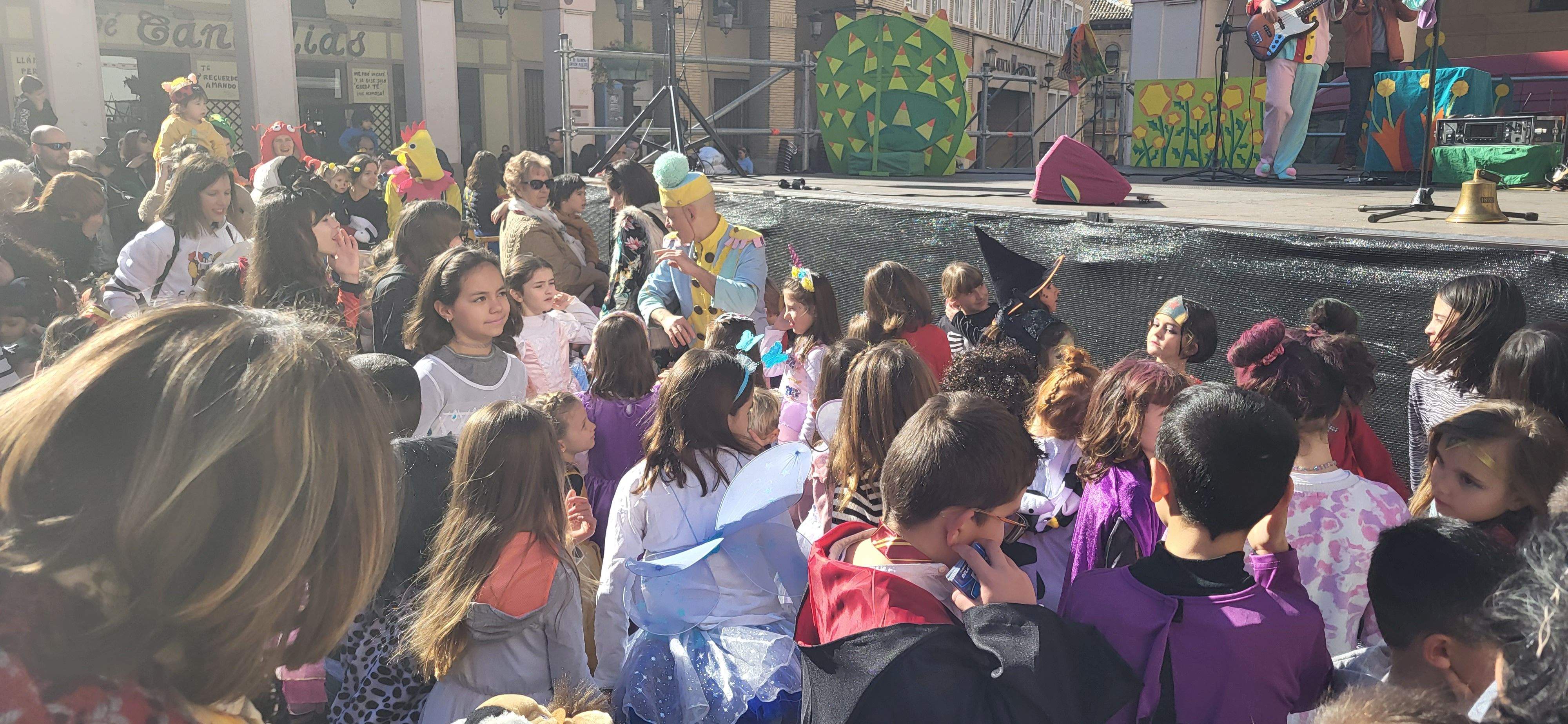 Carnaval Infantil en Huesca. Foto: Myriam Martínez