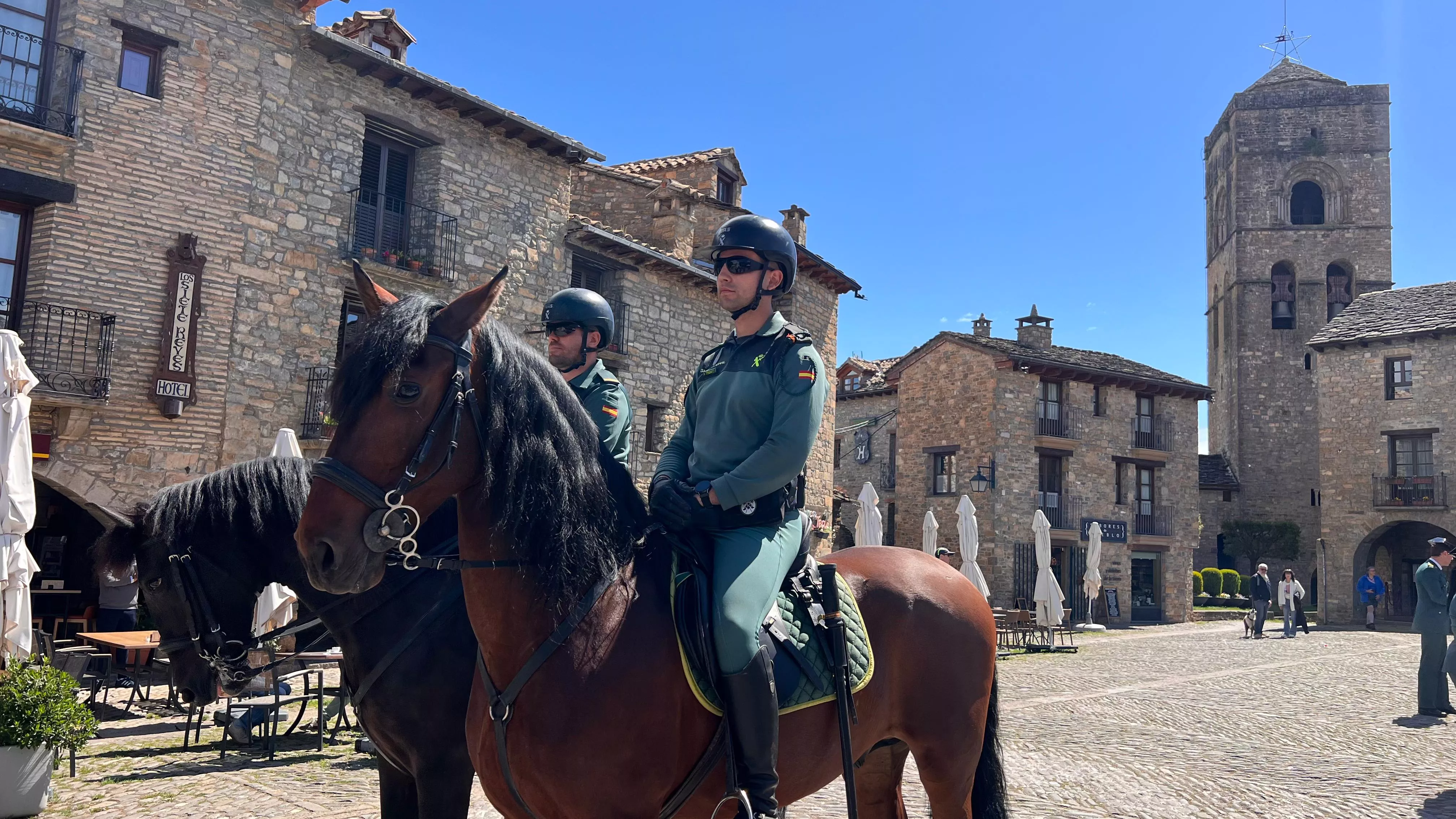 Actividades con alumnado del IES Sobrarbe