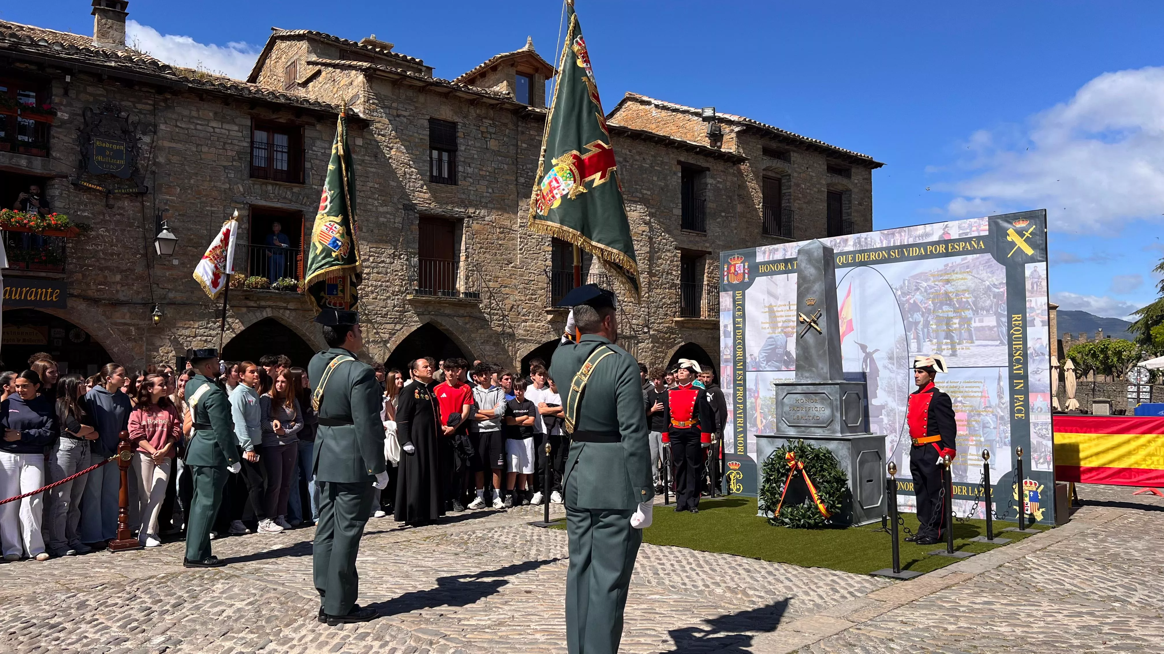 Actividades con alumnado del IES Sobrarbe