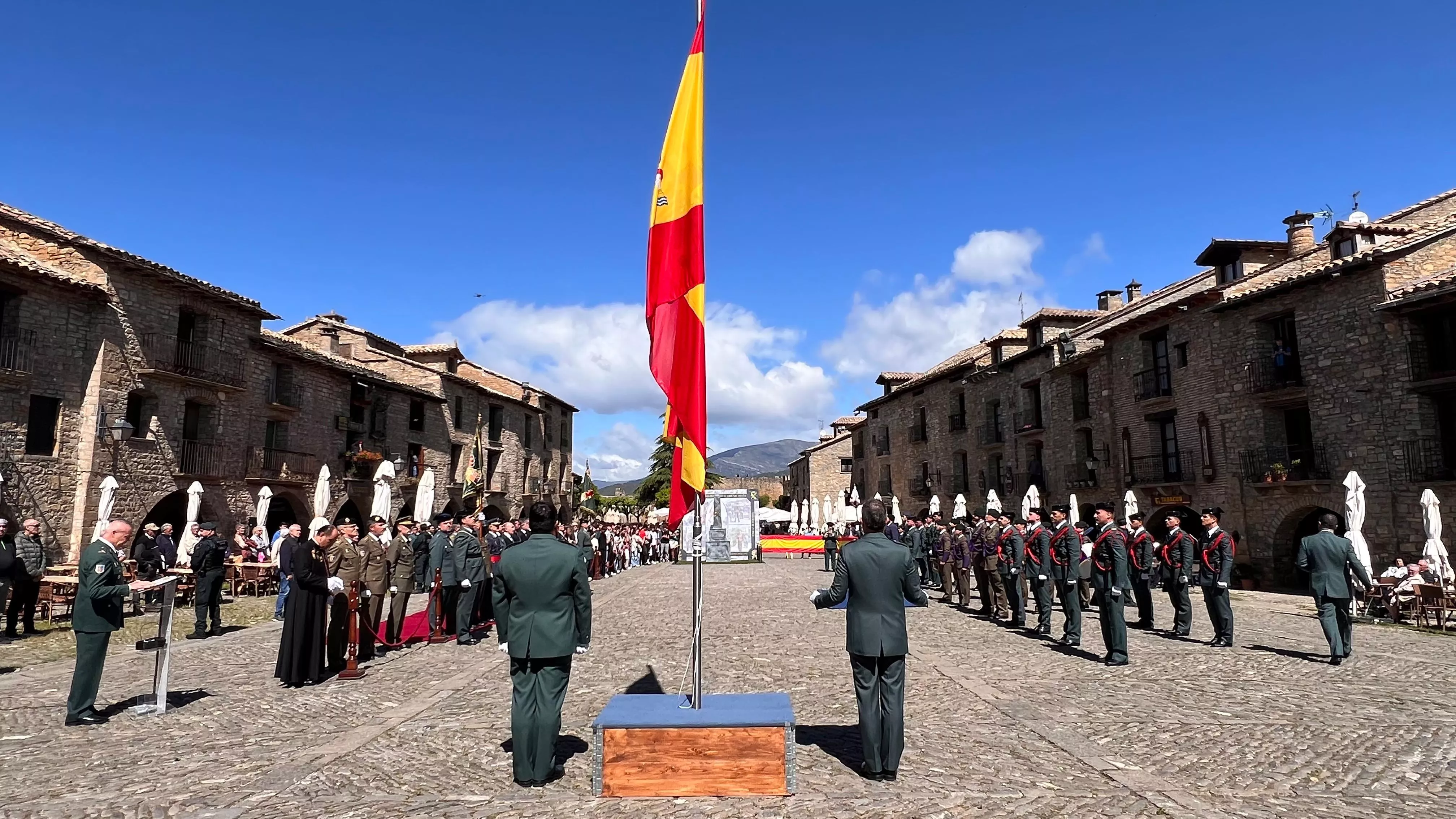 Actividades con alumnado del IES Sobrarbe