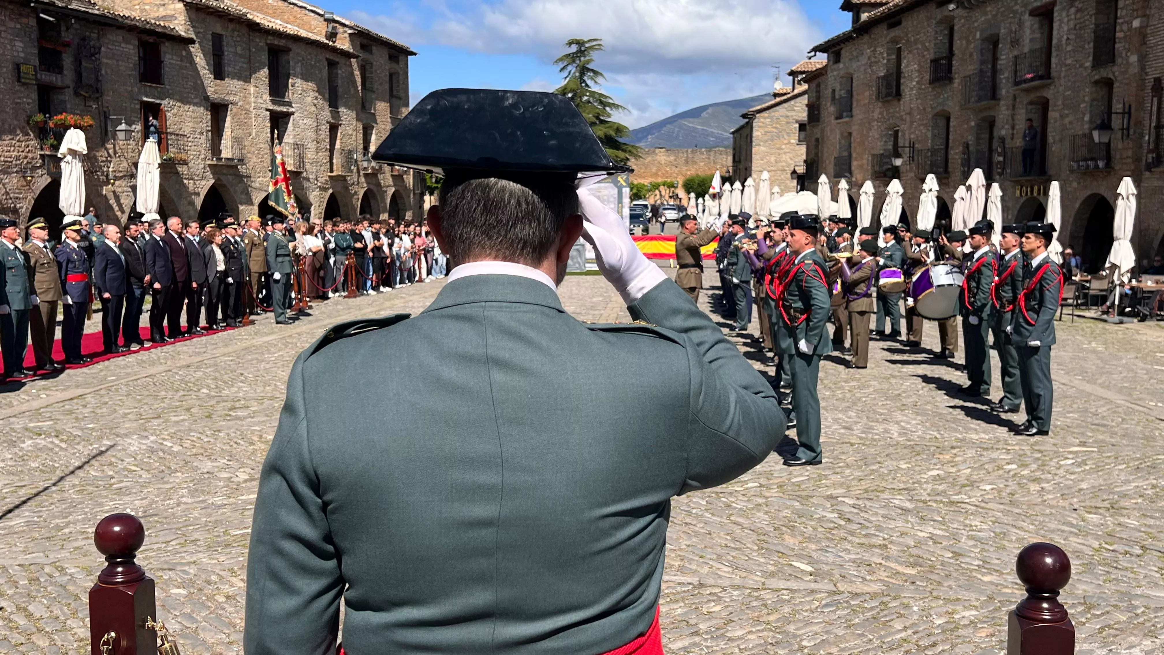 Actividades con alumnado del IES Sobrarbe