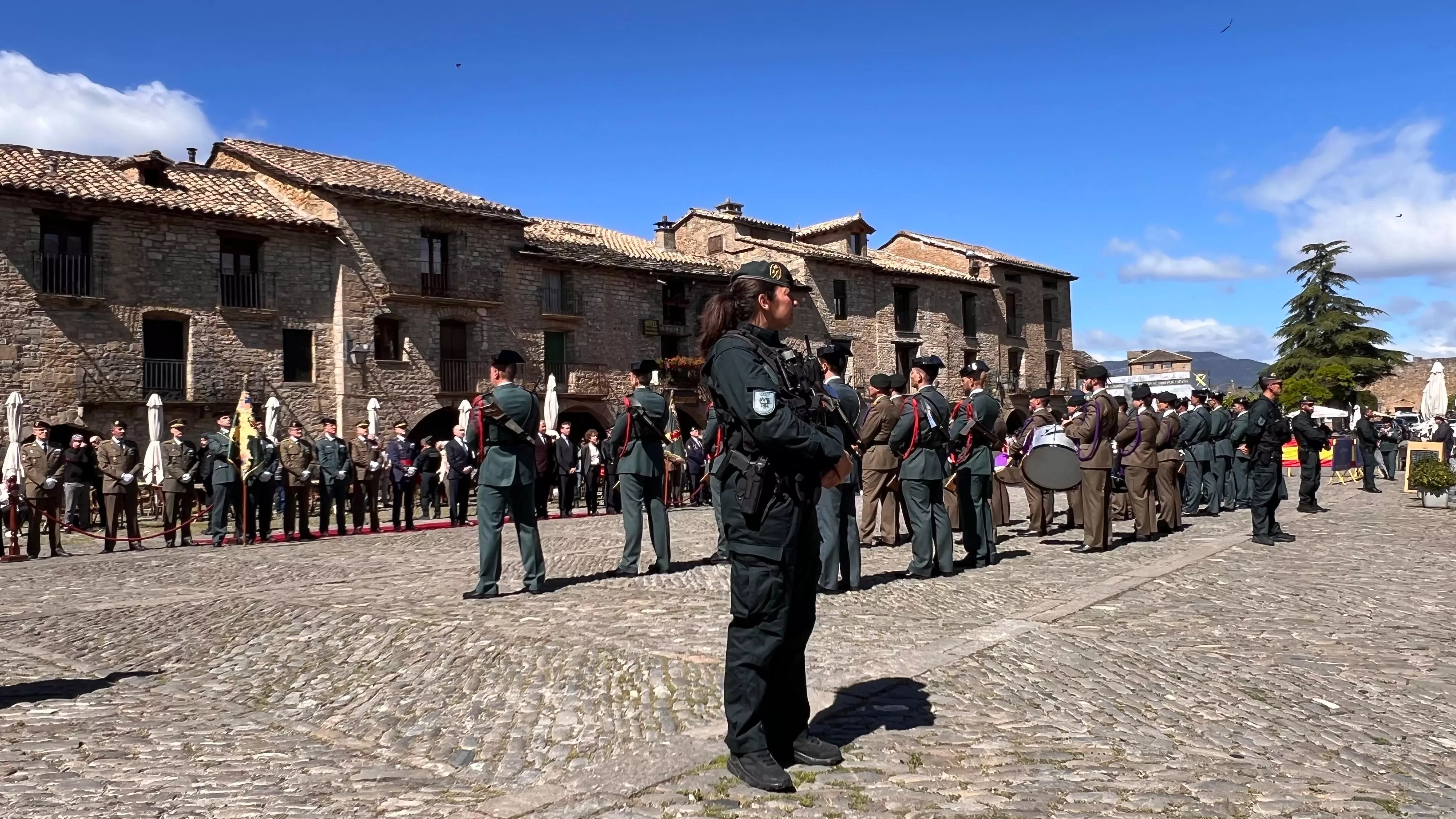 Actividades con alumnado del IES Sobrarbe