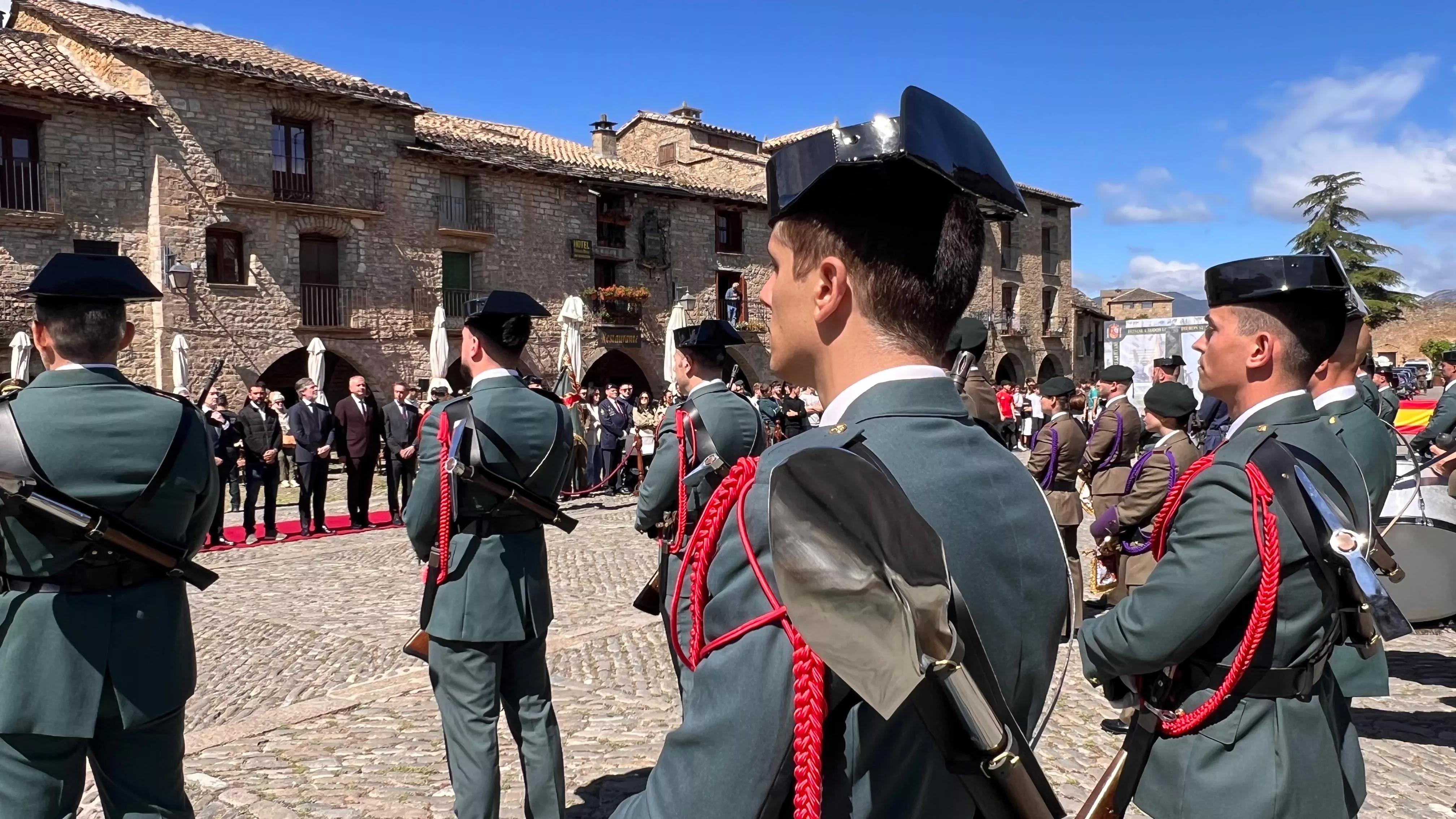 Actividades con alumnado del IES Sobrarbe