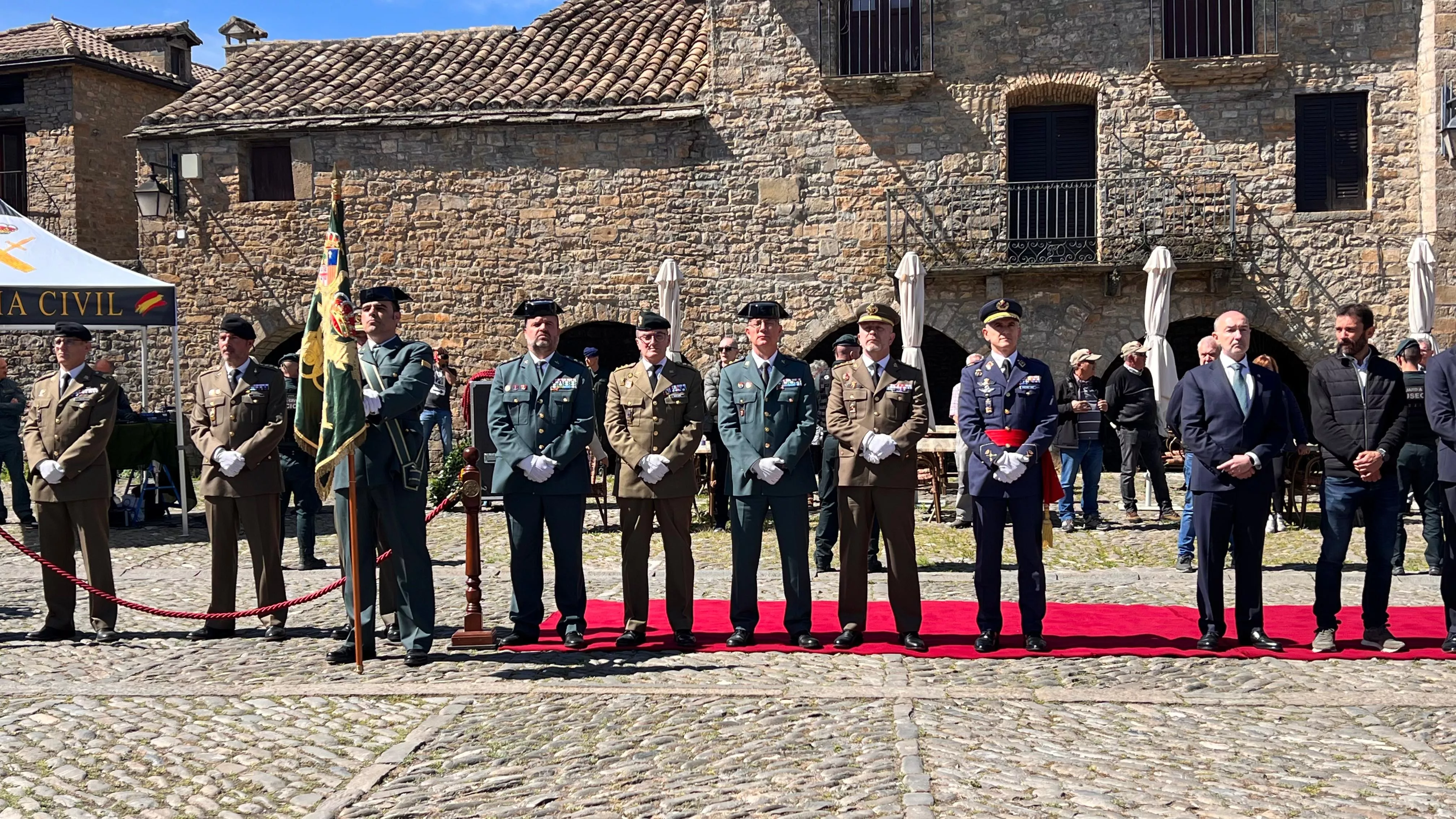 Actividades con alumnado del IES Sobrarbe