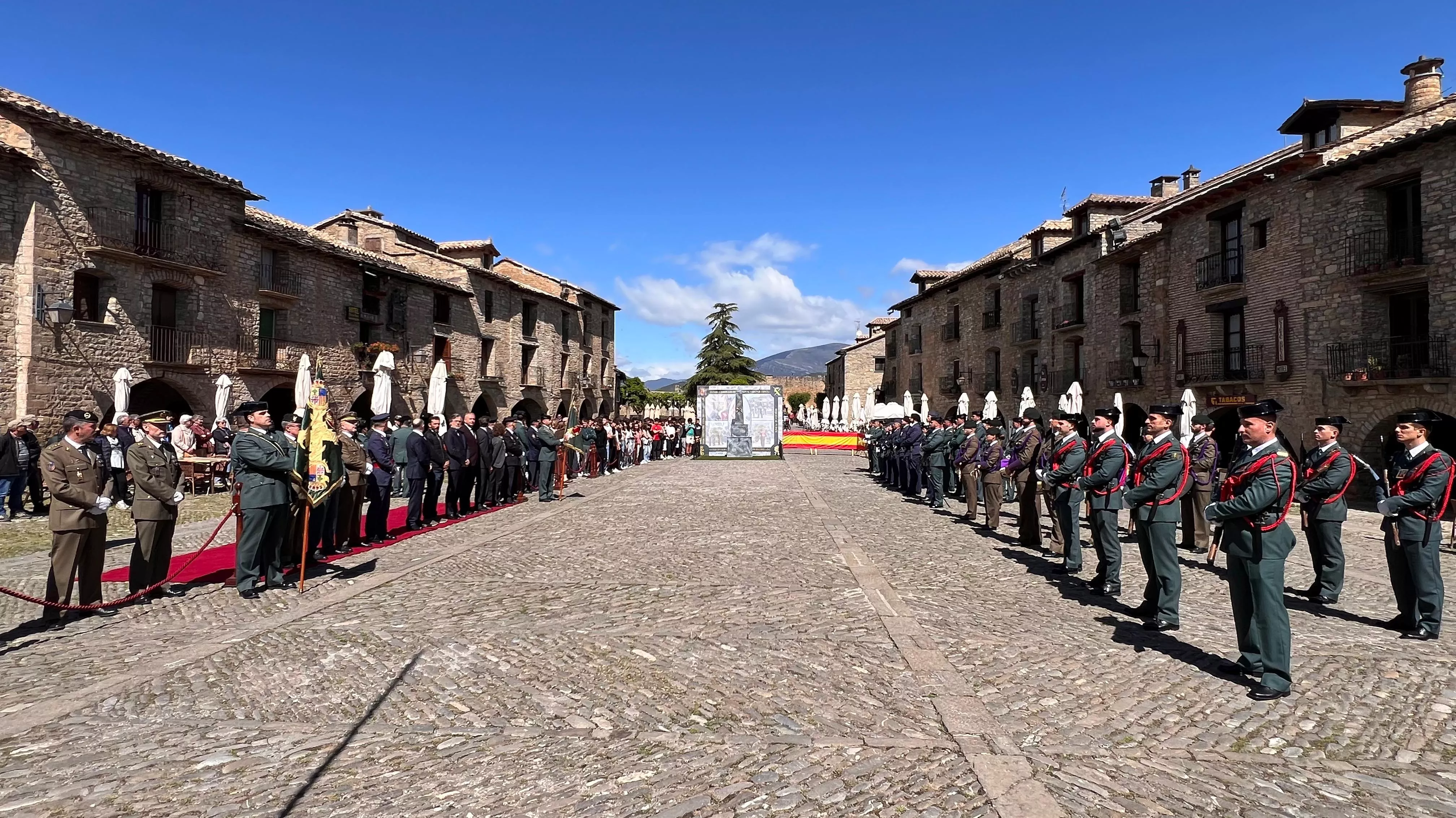 Actividades con alumnado del IES Sobrarbe