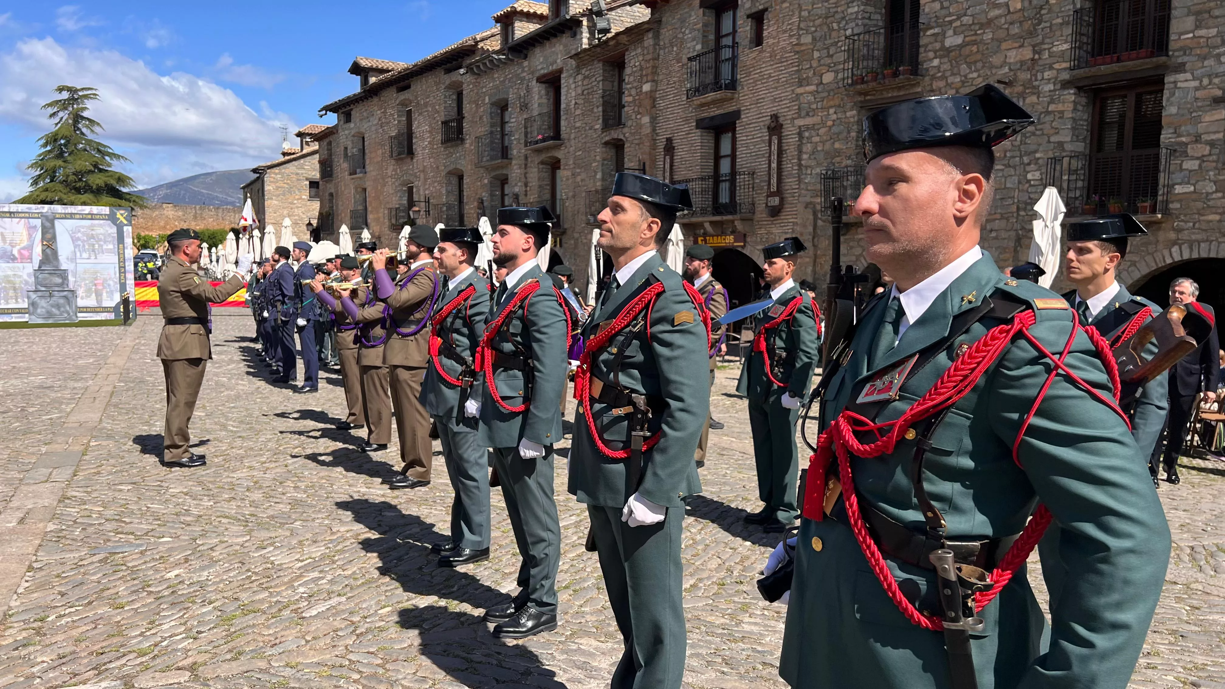 Actividades con alumnado del IES Sobrarbe