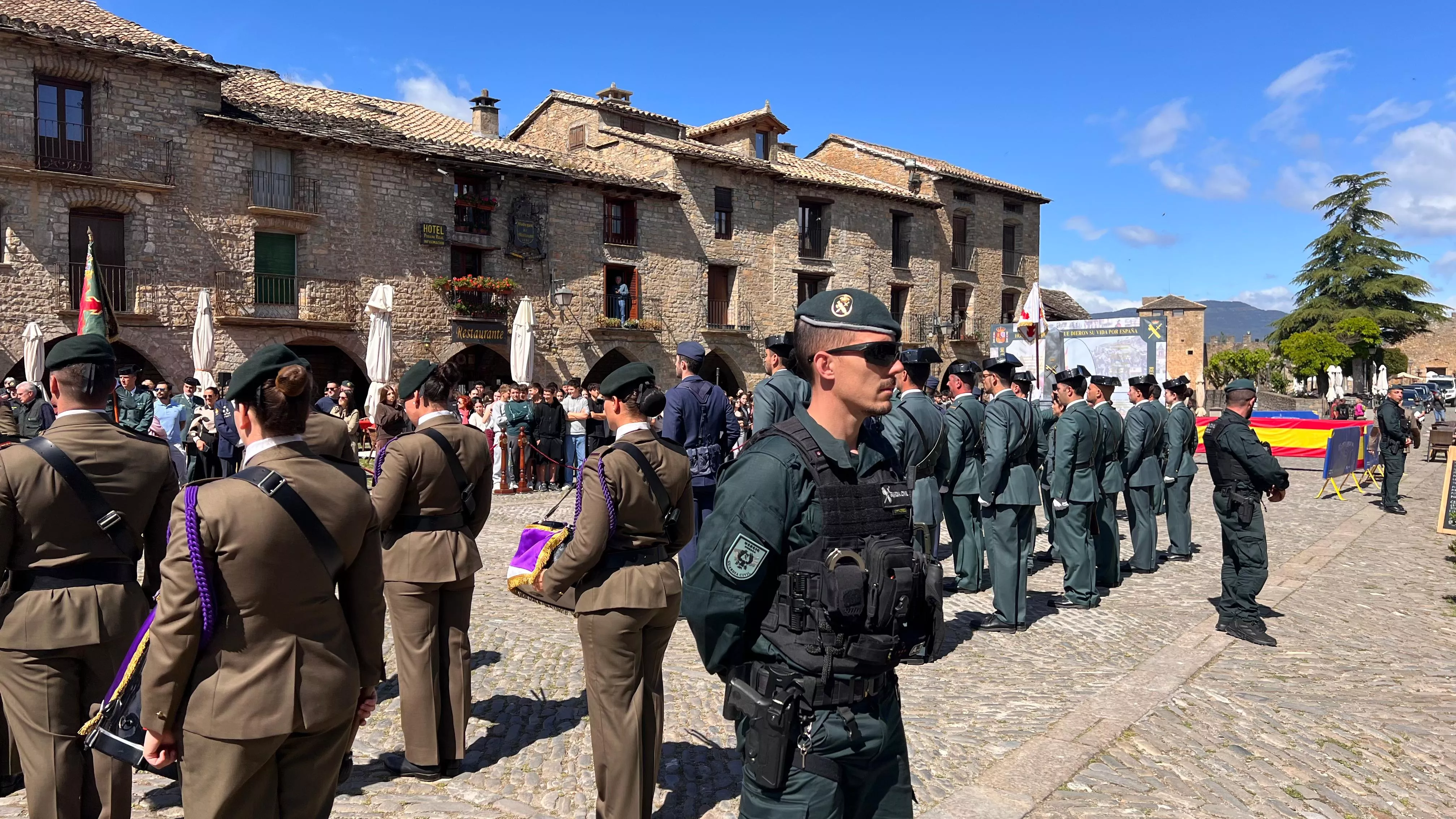 Actividades con alumnado del IES Sobrarbe