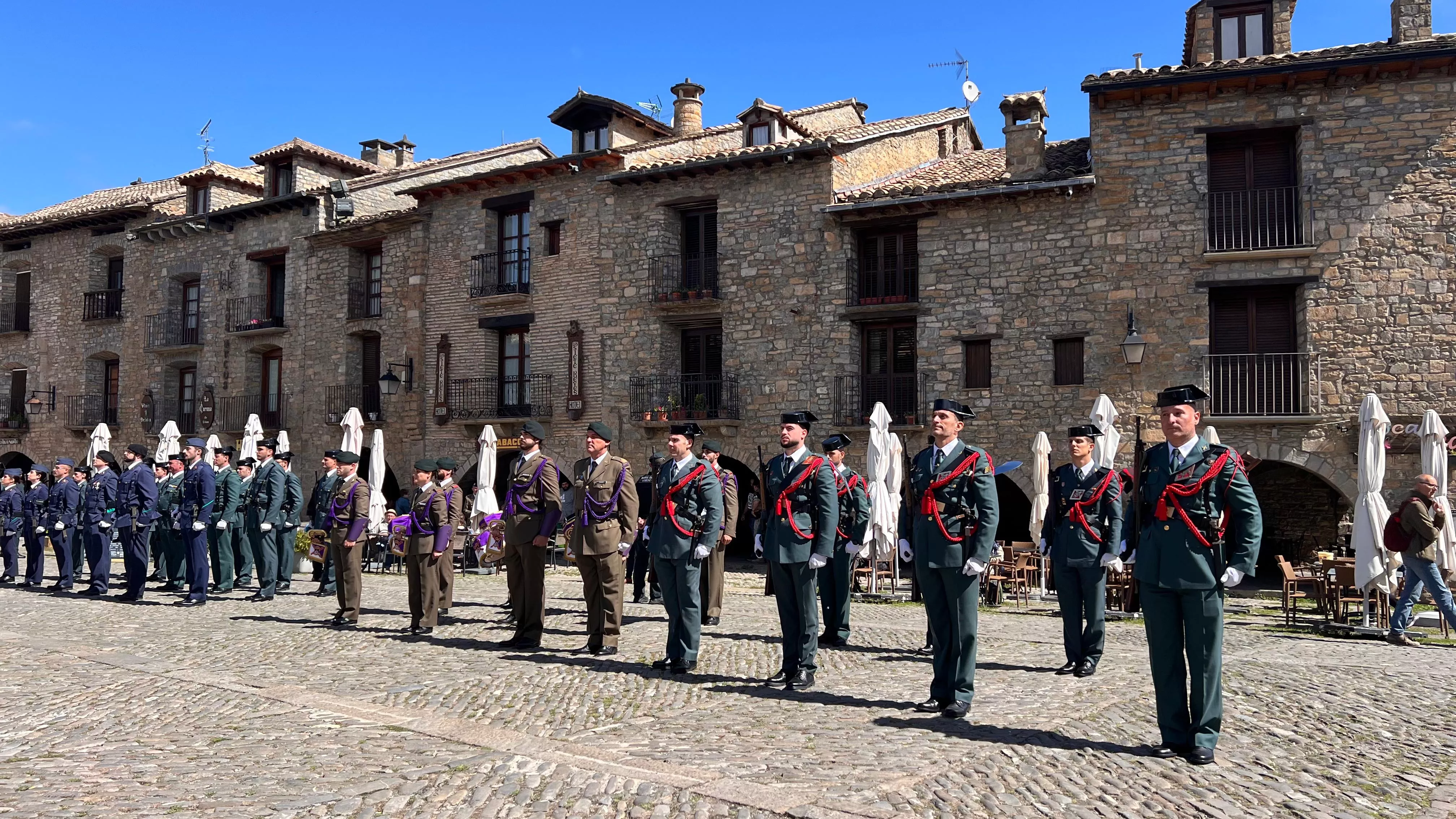 Actividades con alumnado del IES Sobrarbe