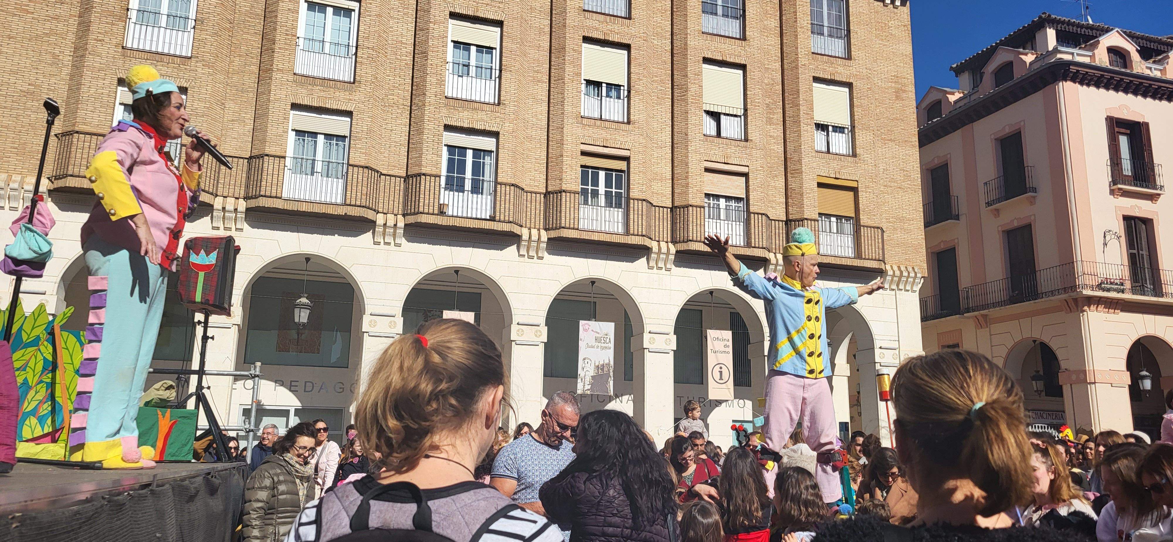 Carnaval Infantil en Huesca. Foto: Myriam Martínez