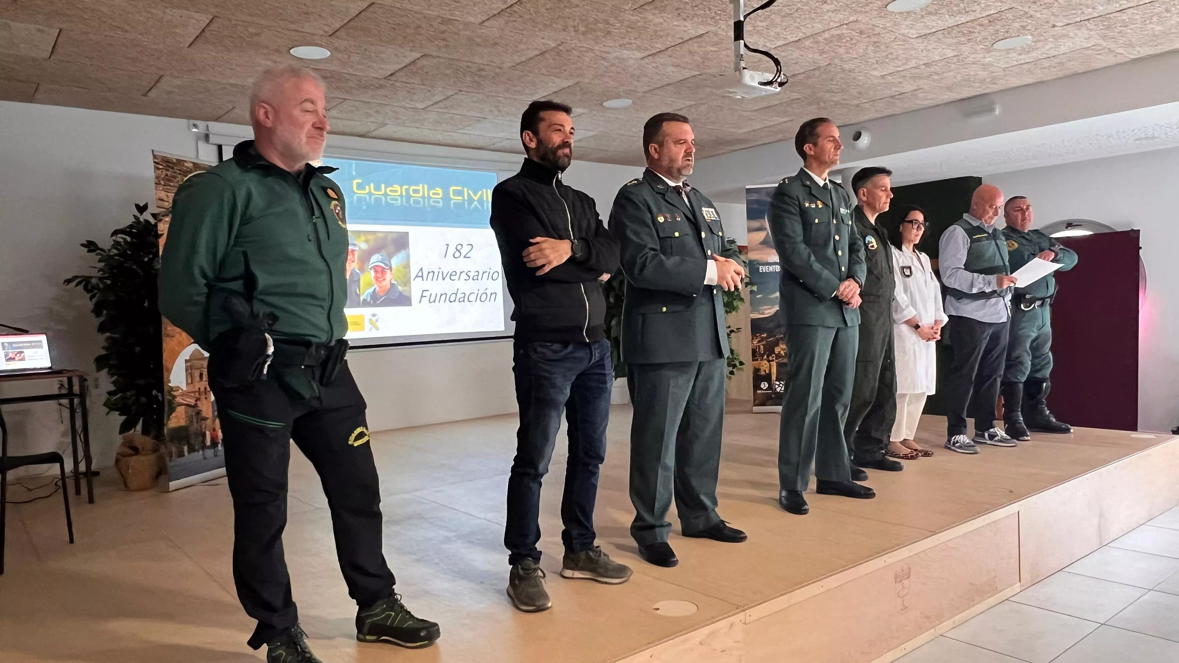 Actividades con alumnado del IES Sobrarbe