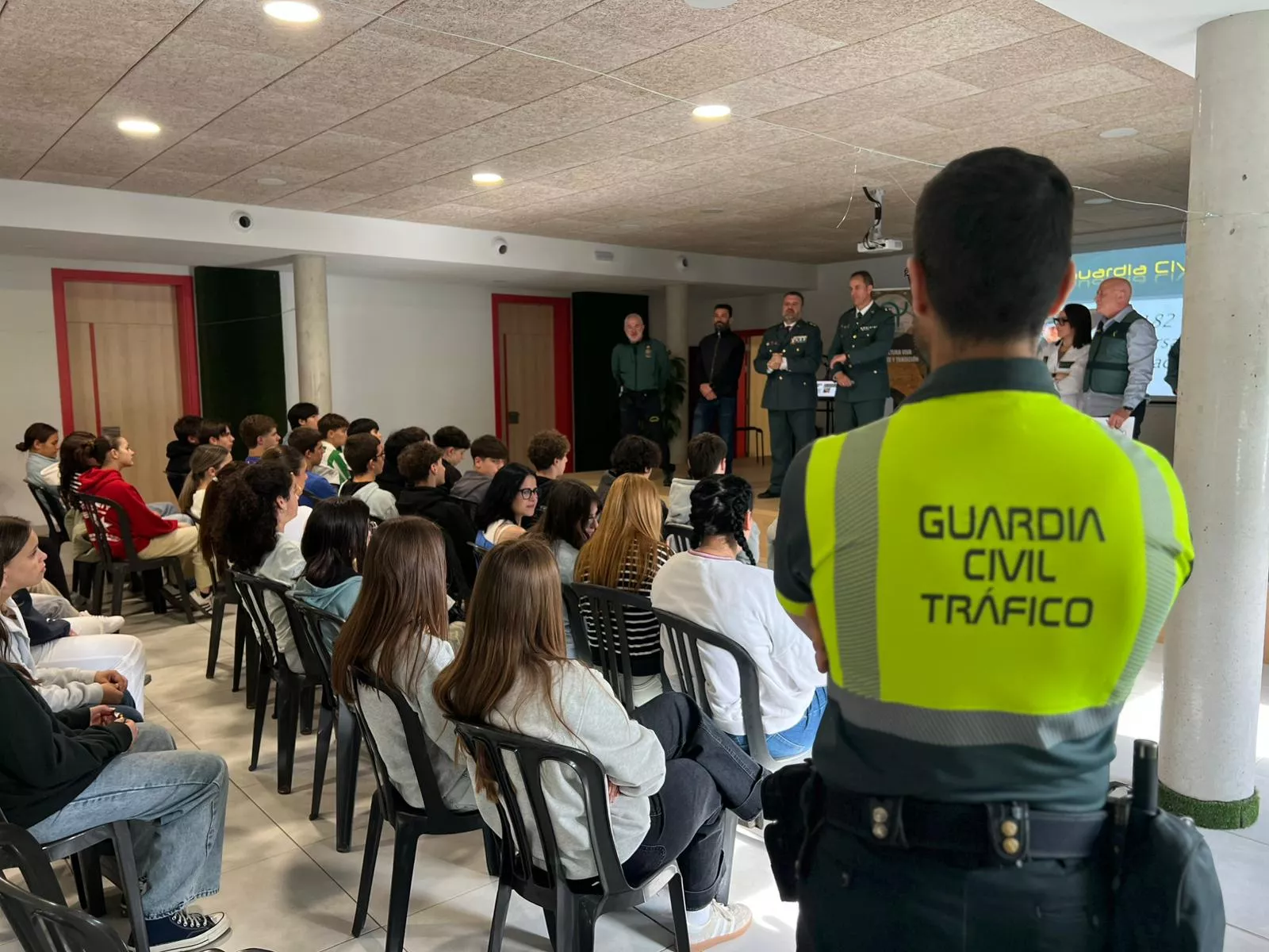 Actividades con alumnado del IES Sobrarbe