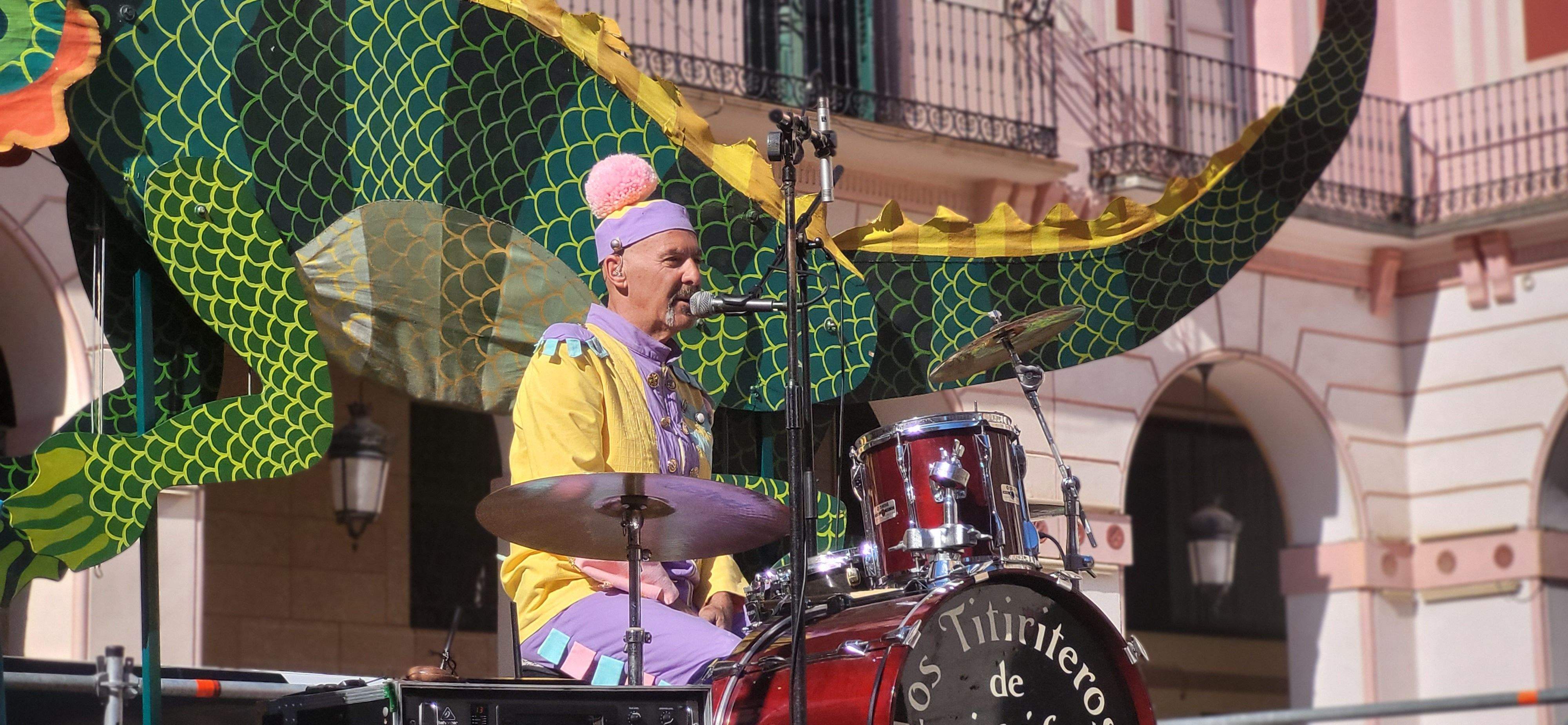 Carnaval Infantil en Huesca. Foto: Myriam Martínez