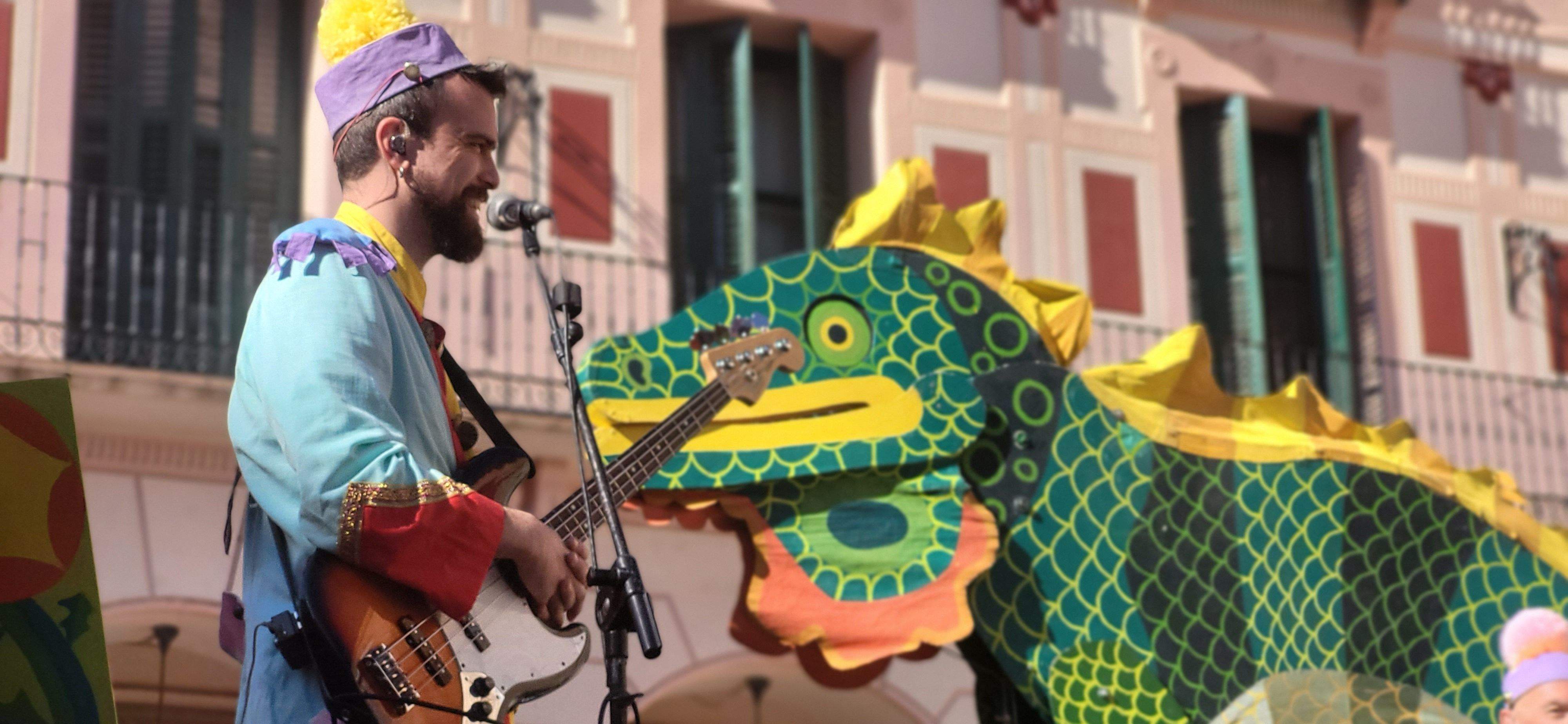 Carnaval Infantil en Huesca. Foto: Myriam Martínez