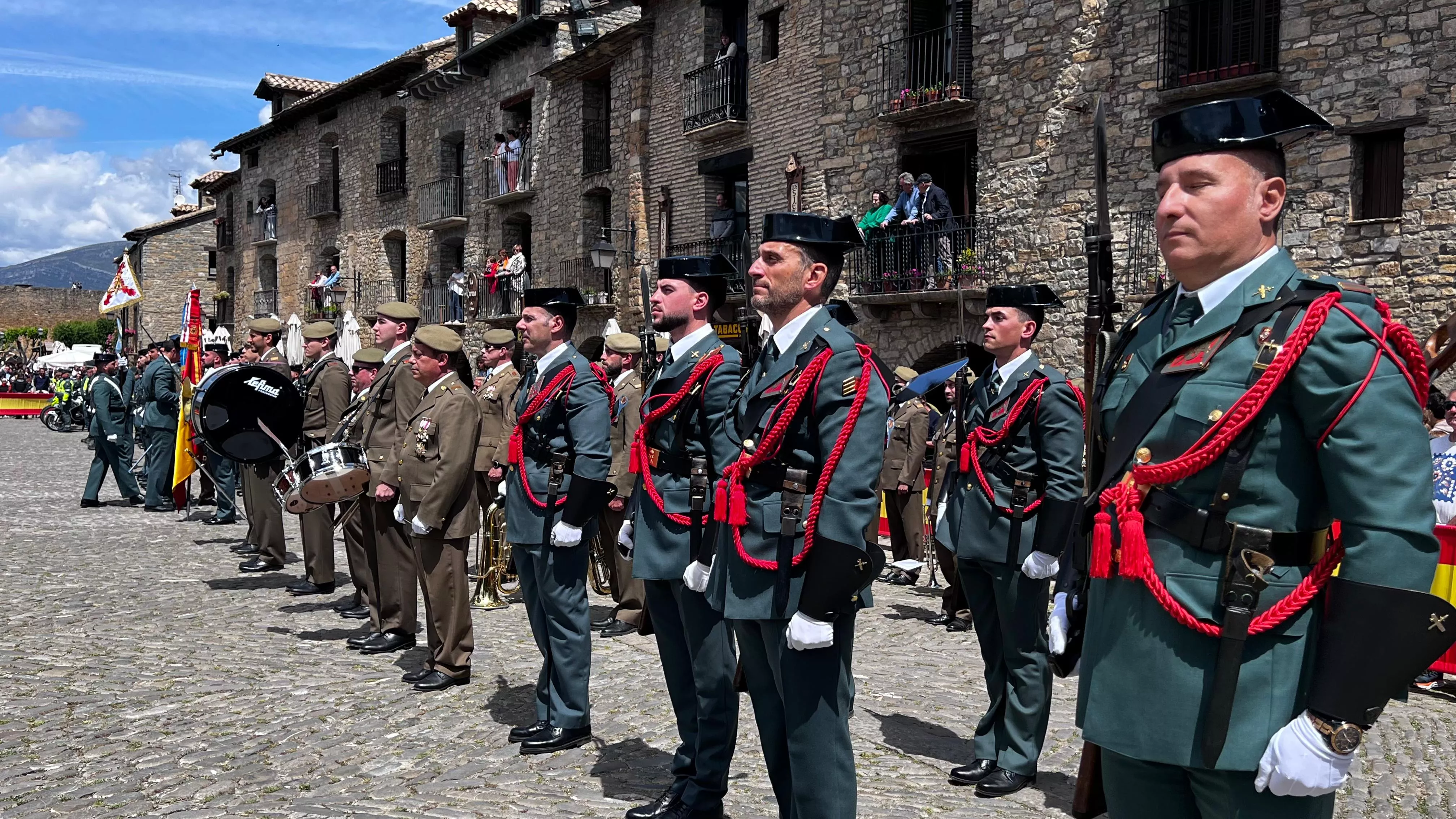 el 182 aniversario de su fundación en Aragón