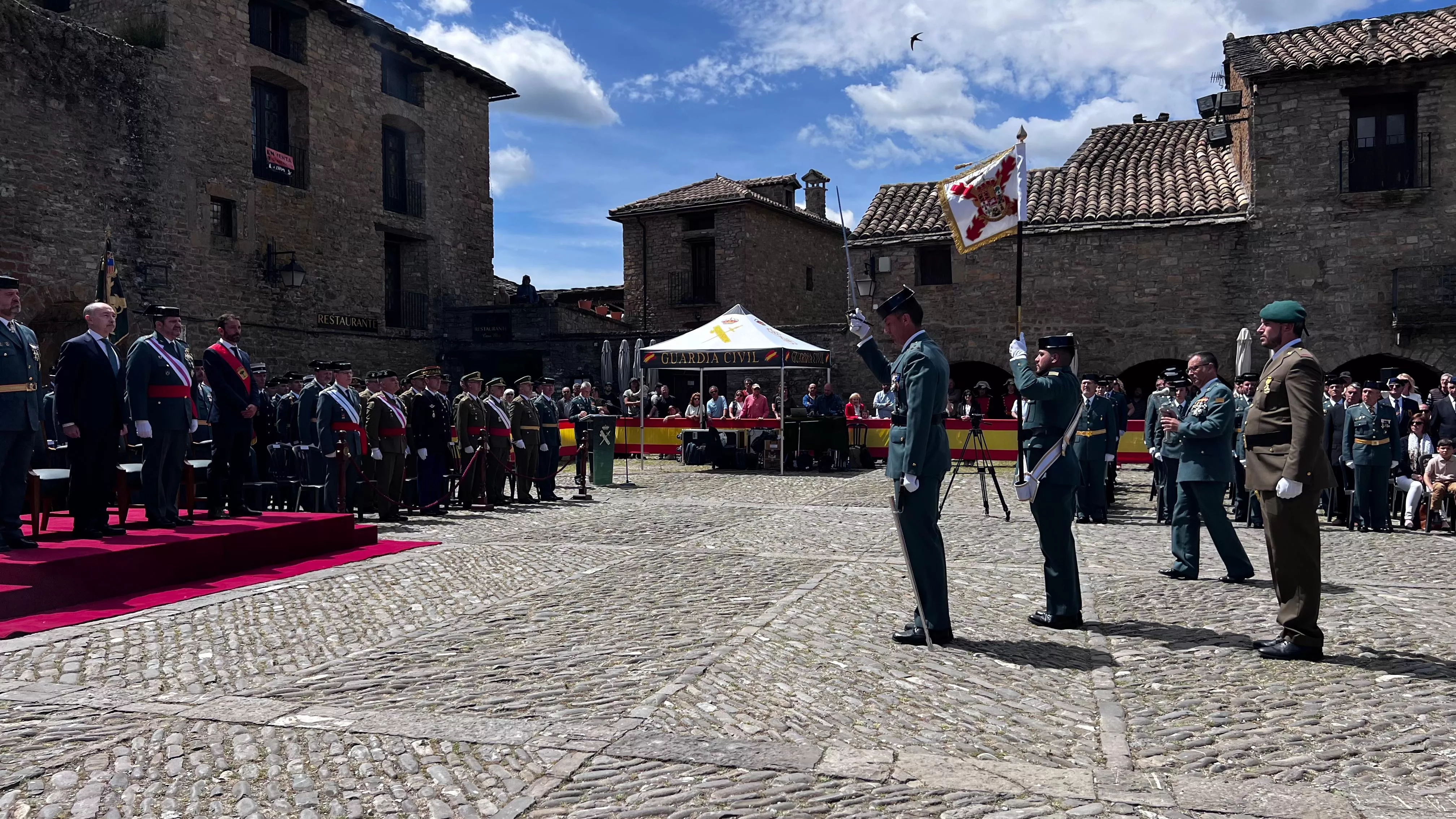 el 182 aniversario de su fundación en Aragón