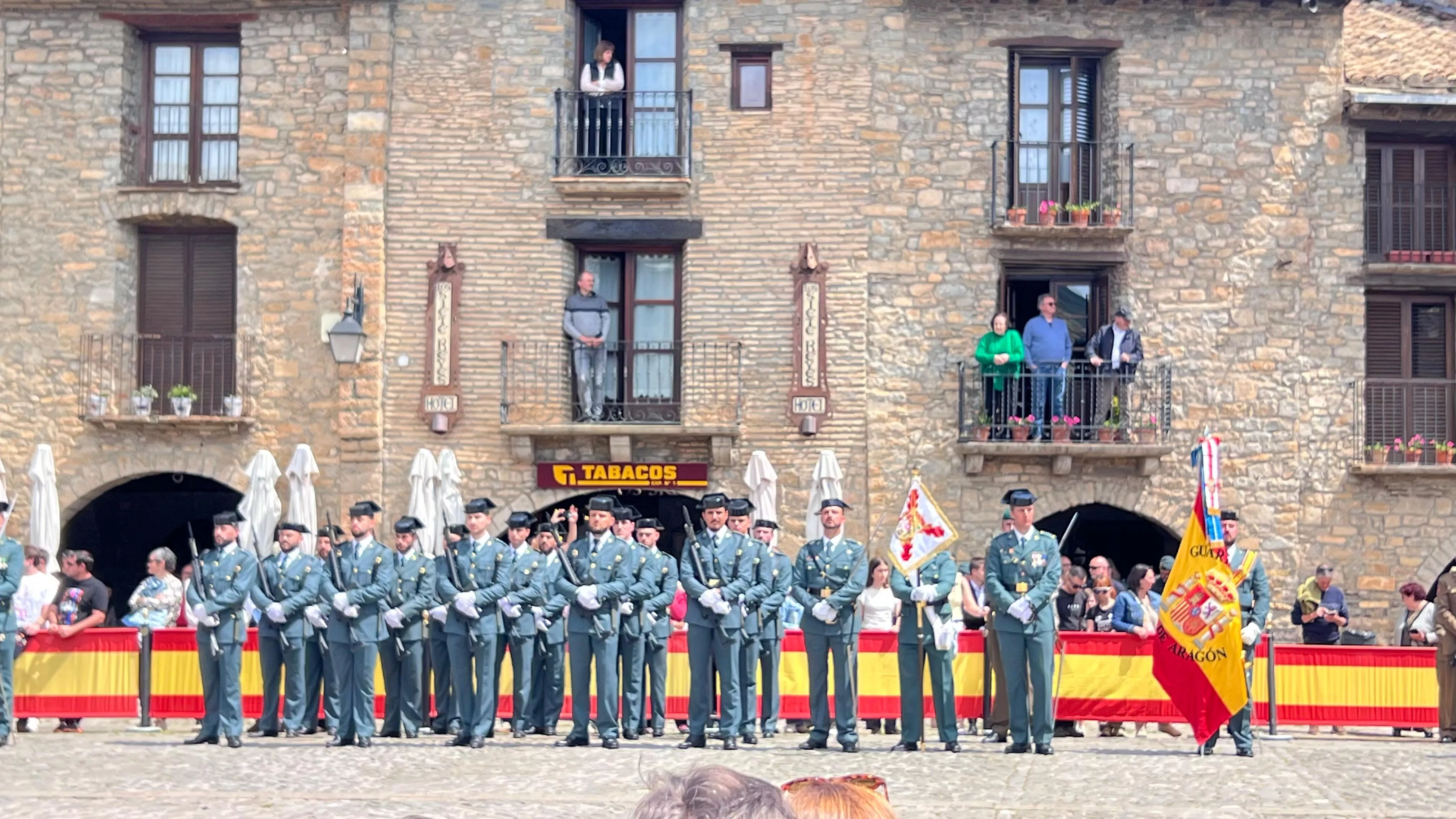 el 182 aniversario de su fundación en Aragón