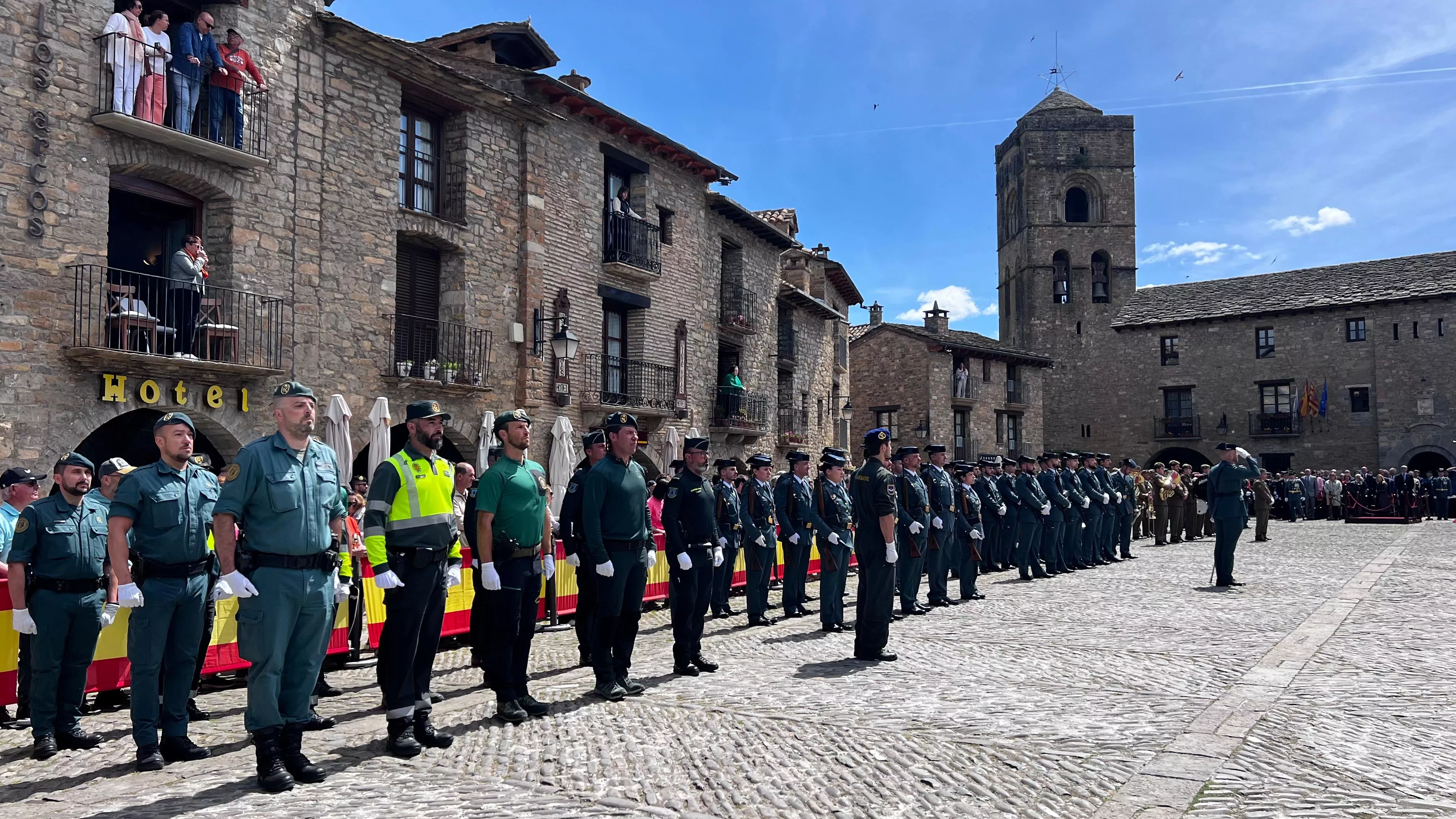 el 182 aniversario de su fundación en Aragón