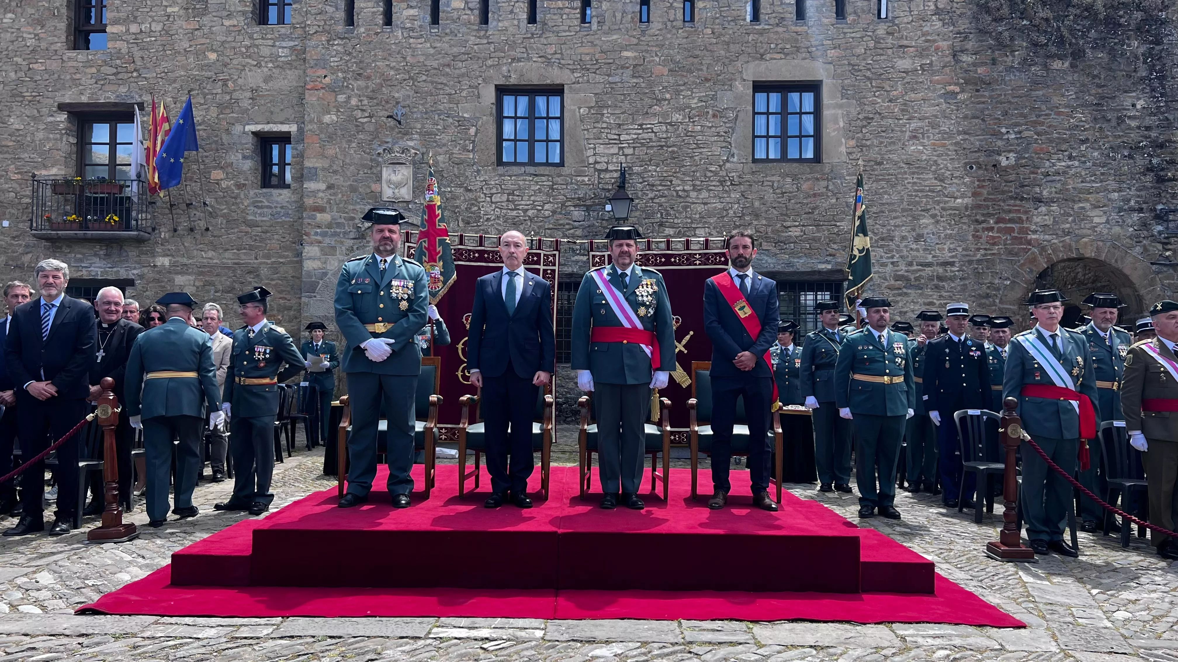 el 182 aniversario de su fundación en Aragón
