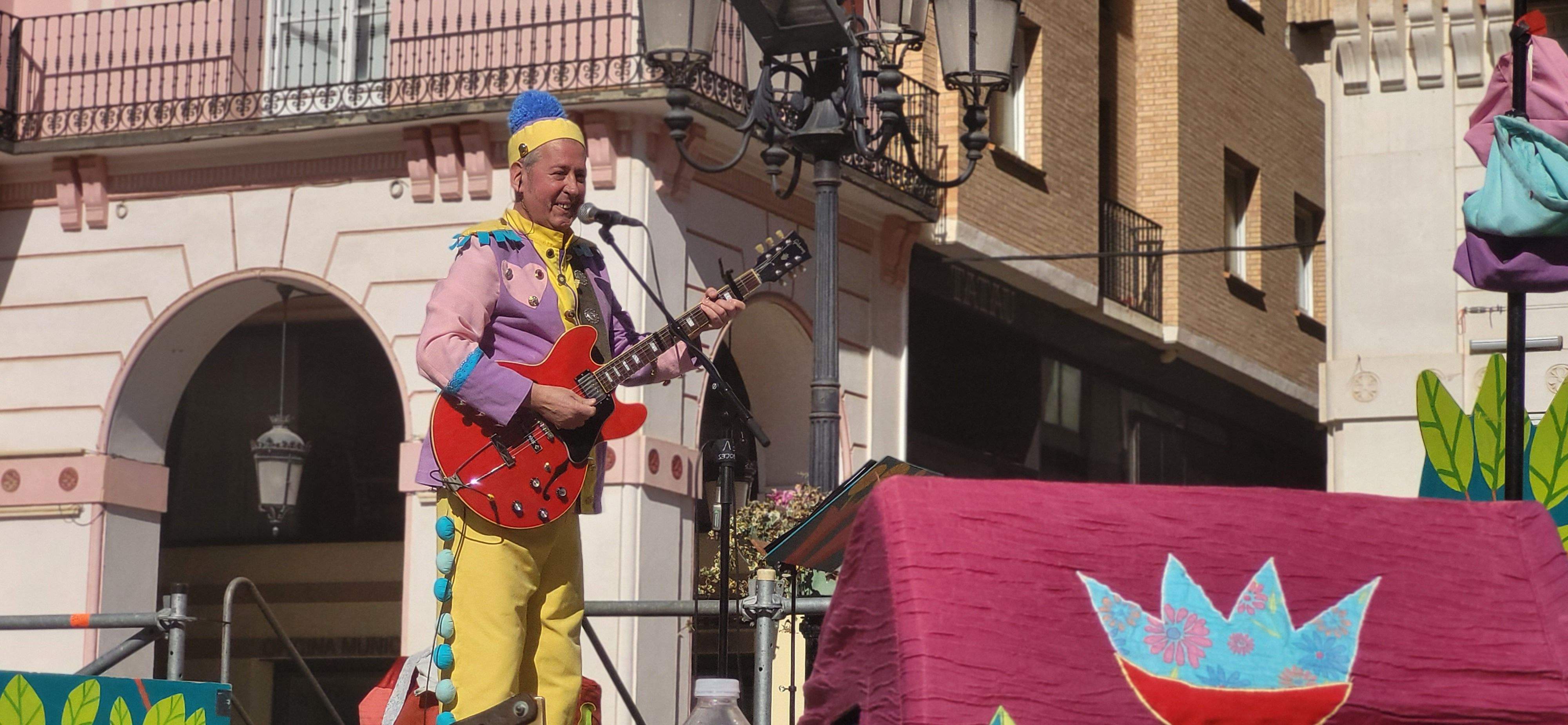 Carnaval Infantil en Huesca. Foto: Myriam Martínez