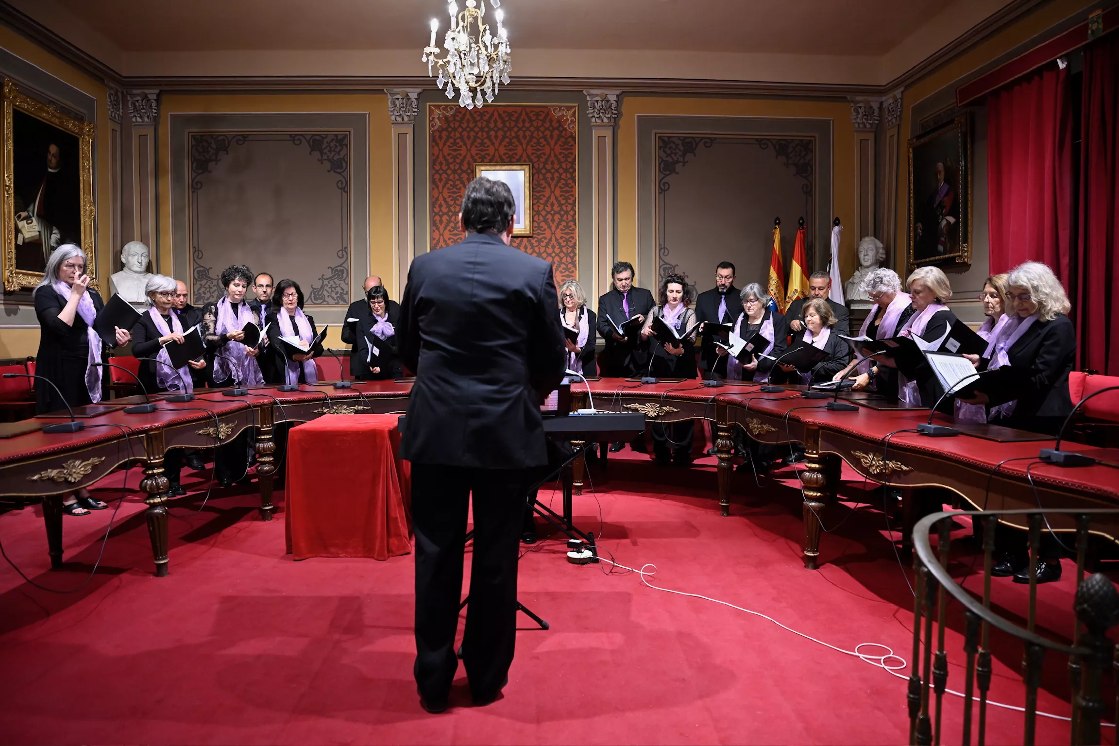 Última jornada de Barbitania en Barbastro. Foto Marcos Cebrián