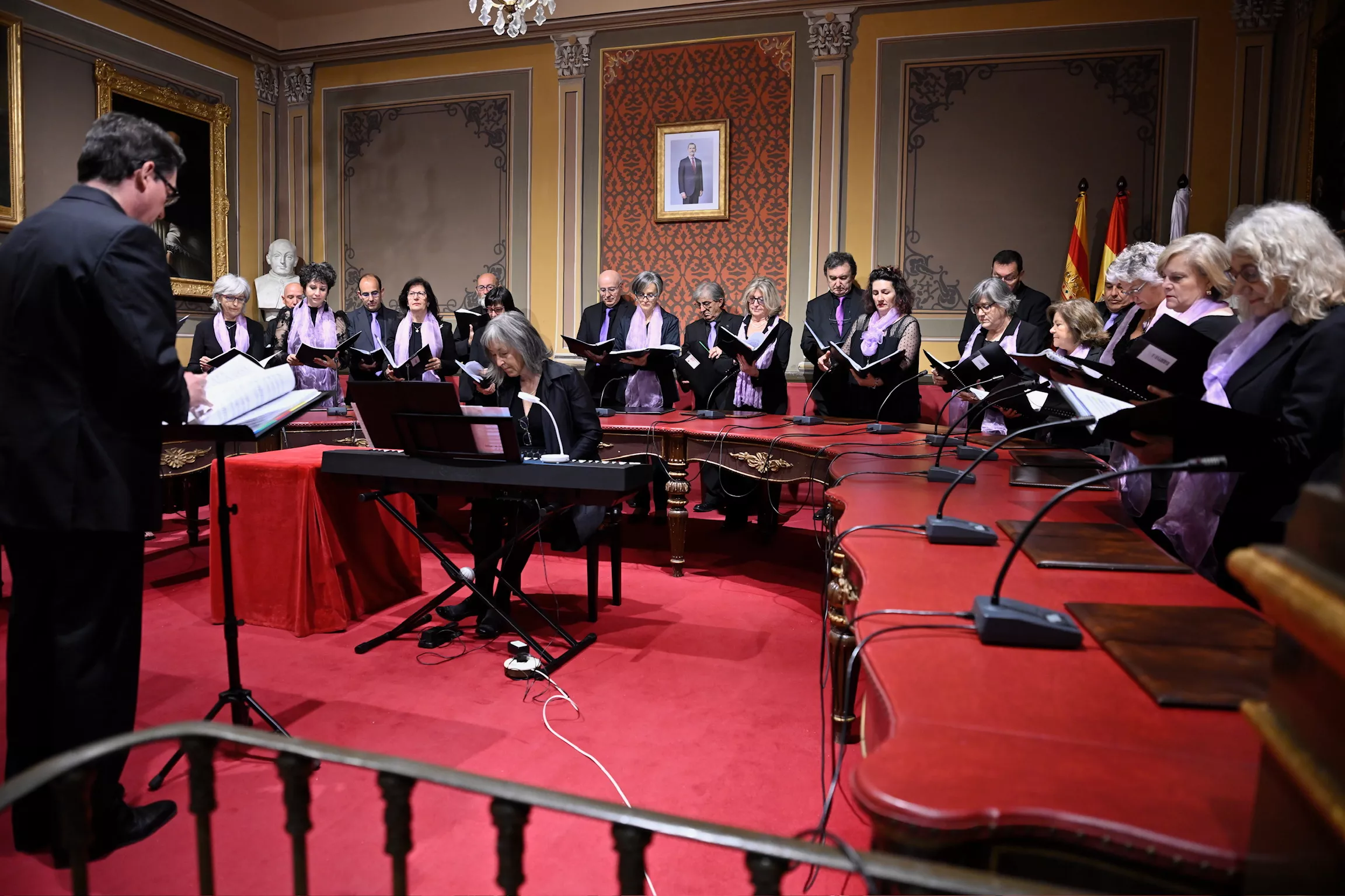 Última jornada de Barbitania en Barbastro. Foto Marcos Cebrián