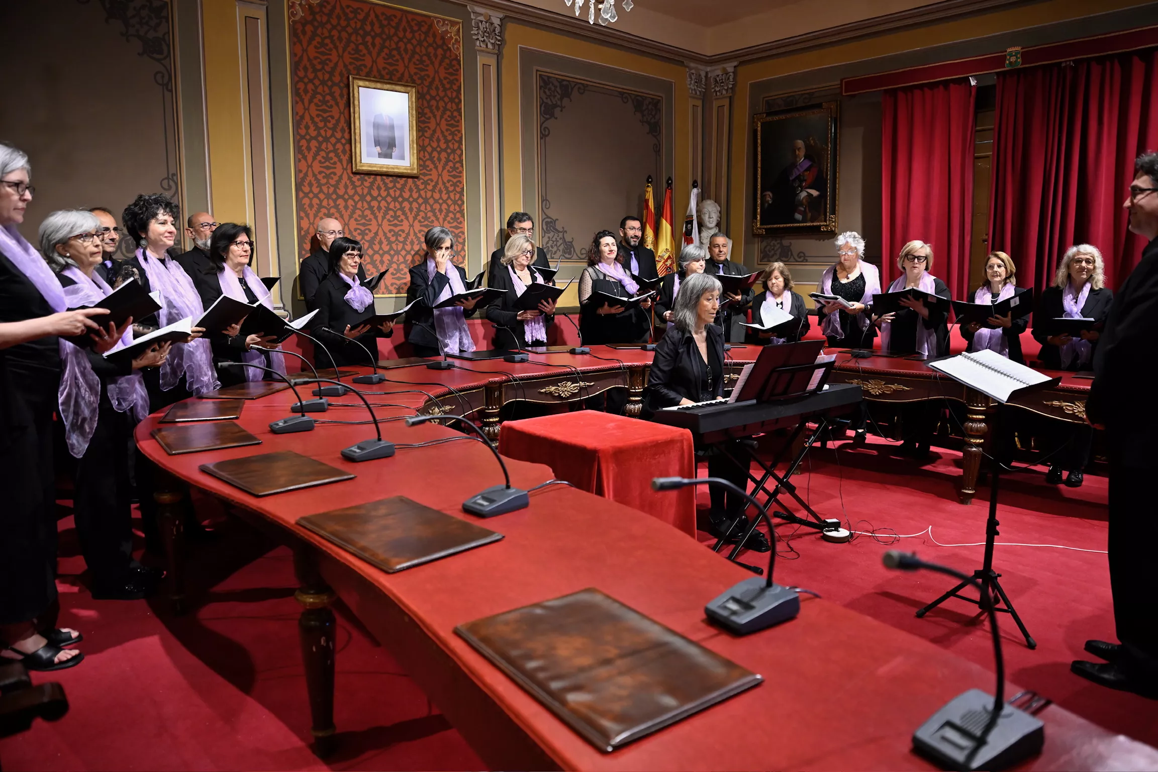 Última jornada de Barbitania en Barbastro. Foto Marcos Cebrián