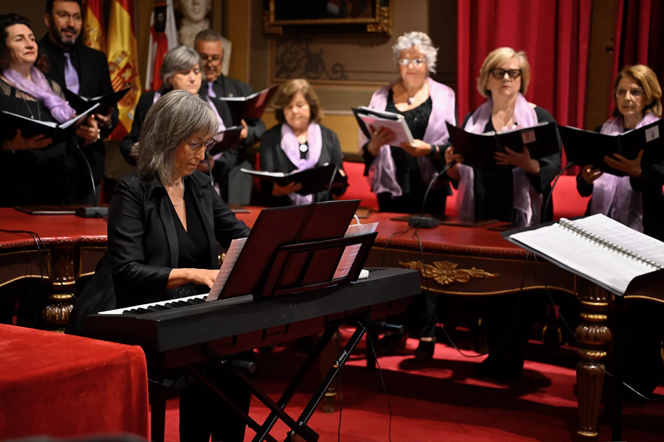 Última jornada de Barbitania en Barbastro. Foto Marcos Cebrián