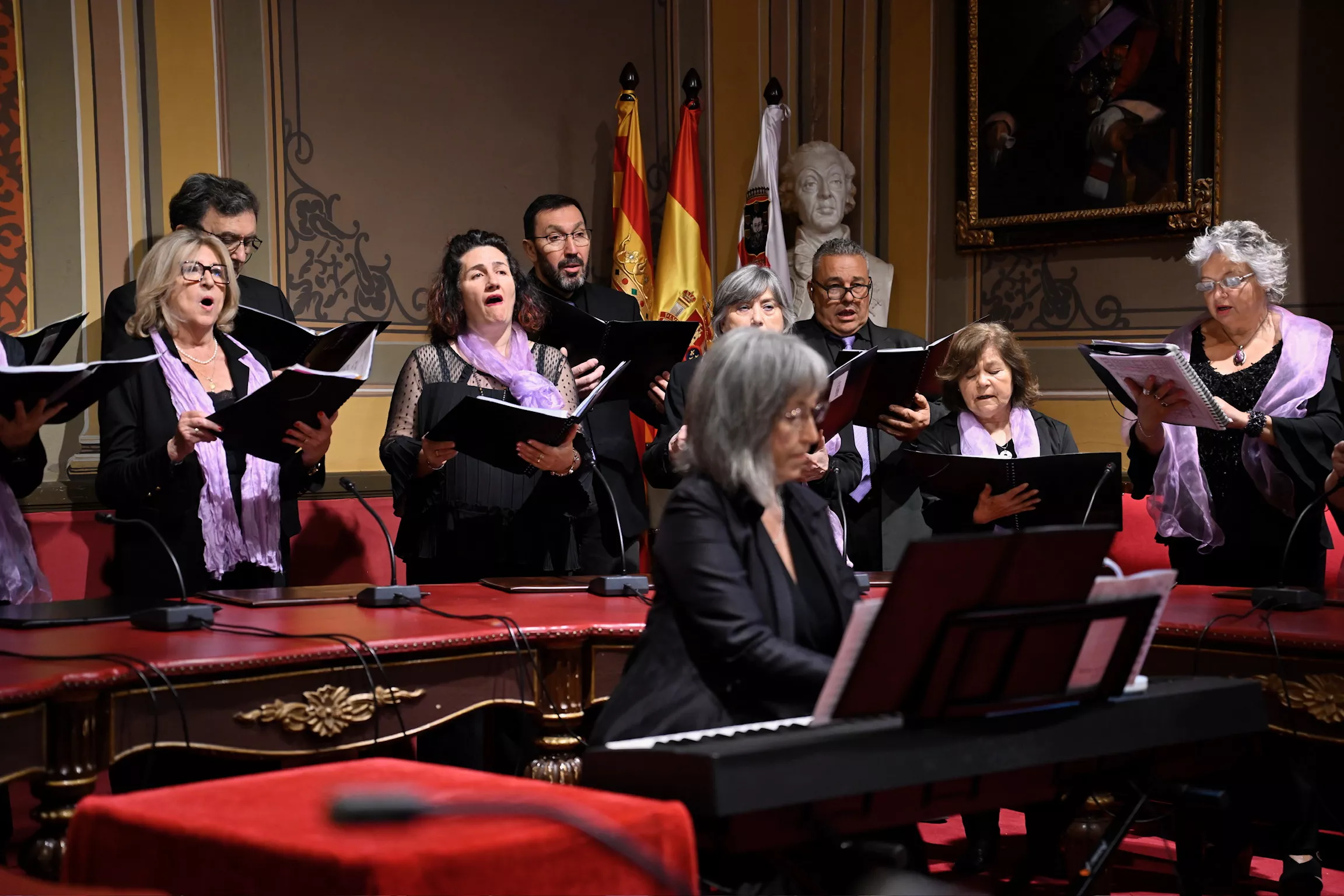 Última jornada de Barbitania en Barbastro. Foto Marcos Cebrián
