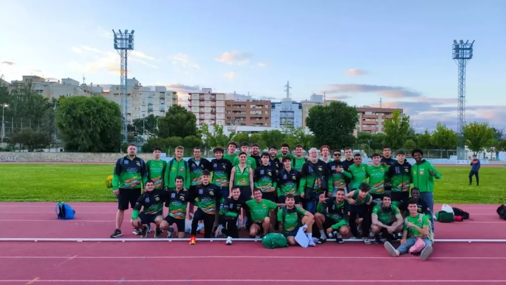 Equipo masculino de Intec-Zoiti en Jaén.