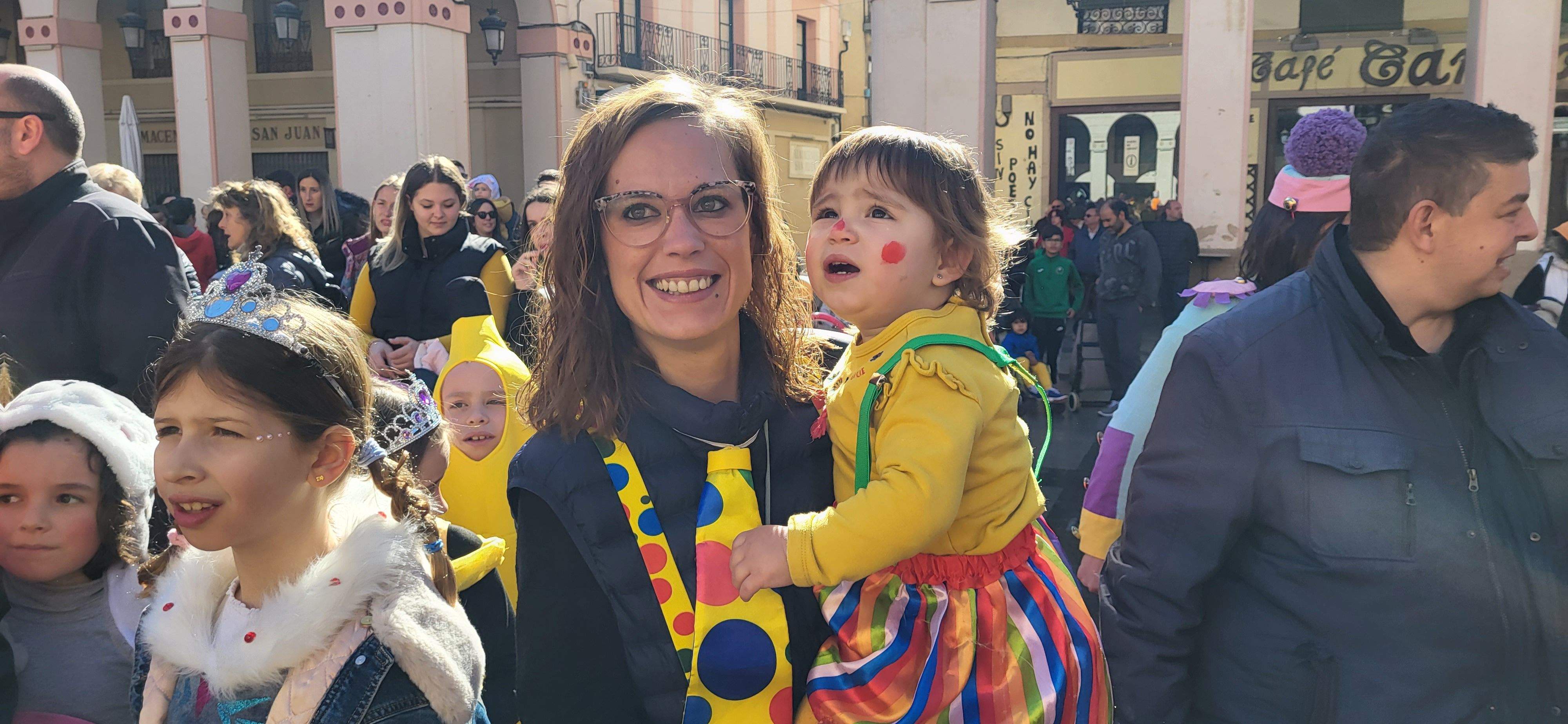 Carnaval Infantil en Huesca. Foto: Mercedes Manterola