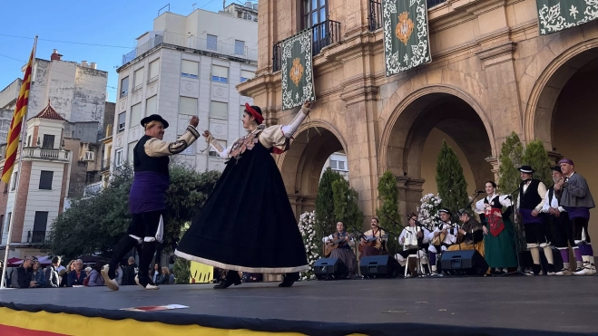 Grupo Folklórico Alto Aragón en Castellón. Grupo Folklórico Alto Aragón en Castellón.