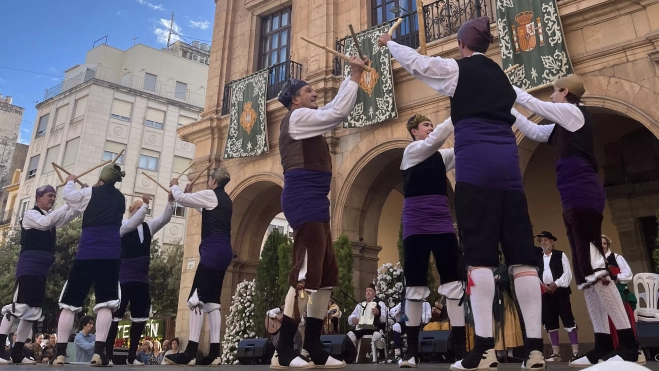 Grupo Folklórico Alto Aragón en Castellón. Grupo Folklórico Alto Aragón en Castellón.