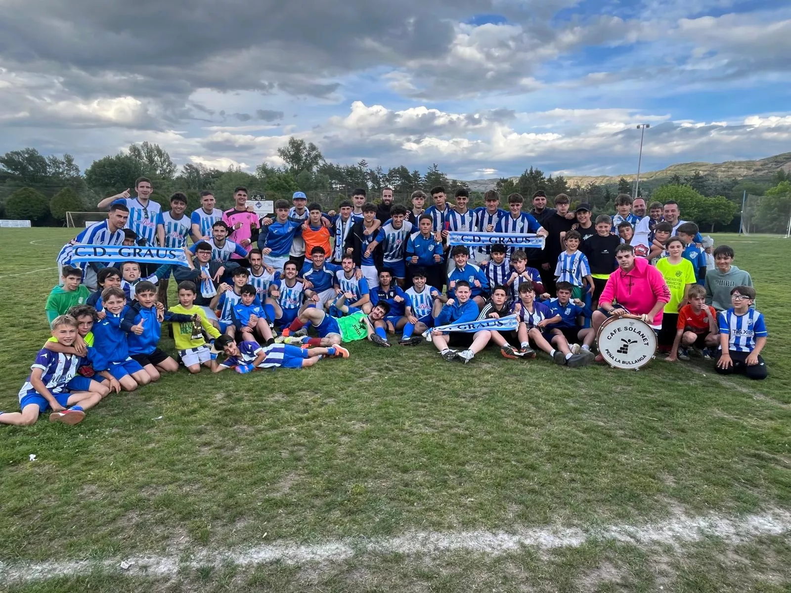 Graus y Monzón FB golpean primero en las semifinales del playoff de ascenso a 1ª Regional