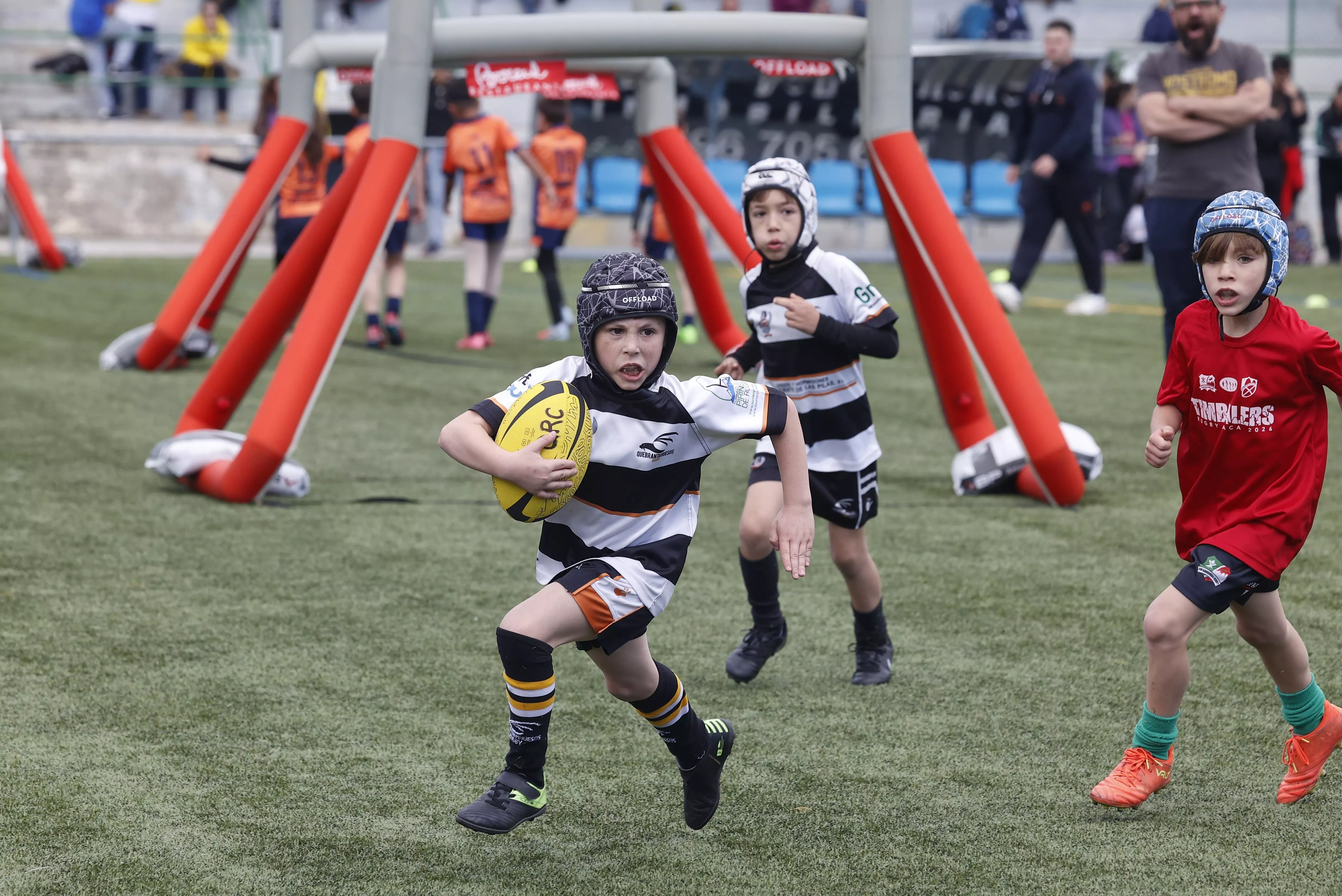 El Torneo Pirineos de Rugby 2026, éxito absoluto