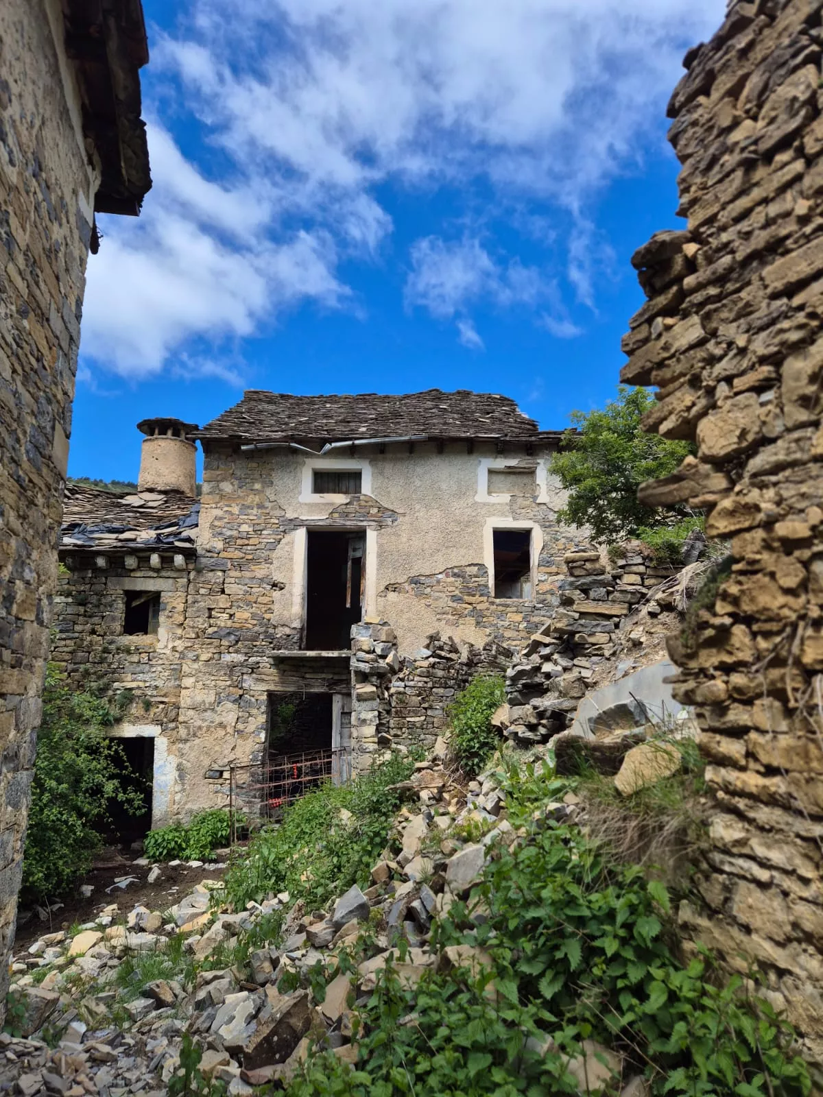 Recorrido de las etapas ocho y nueve del GR15 de cincuenta Javieres. Foto Juanlu Herrero