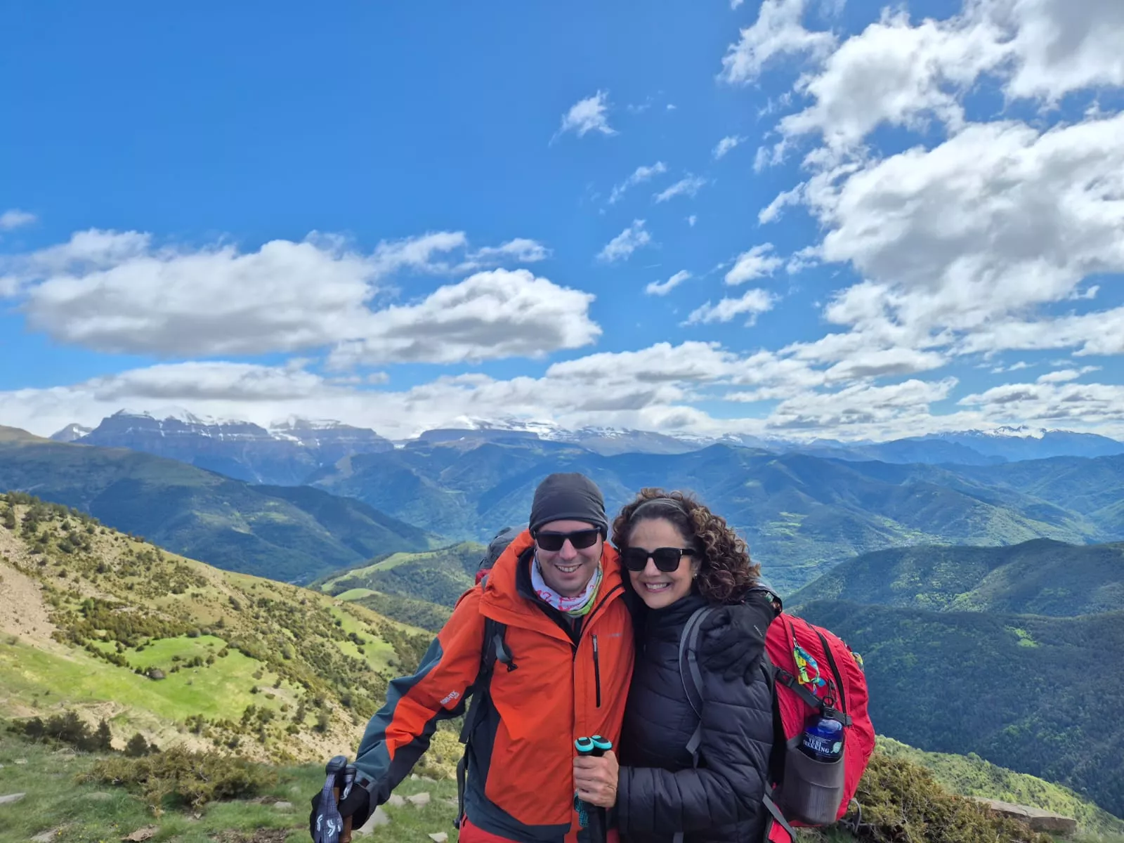 Recorrido de las etapas ocho y nueve del GR15 de cincuenta Javieres. Foto Juanlu Herrero