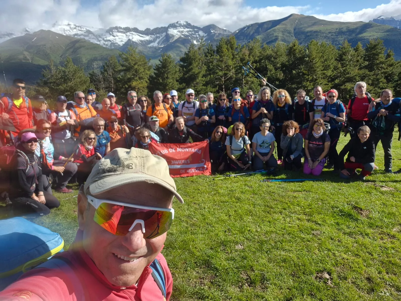Recorrido de las etapas ocho y nueve del GR15 de cincuenta Javieres. Foto Juanlu Herrero
