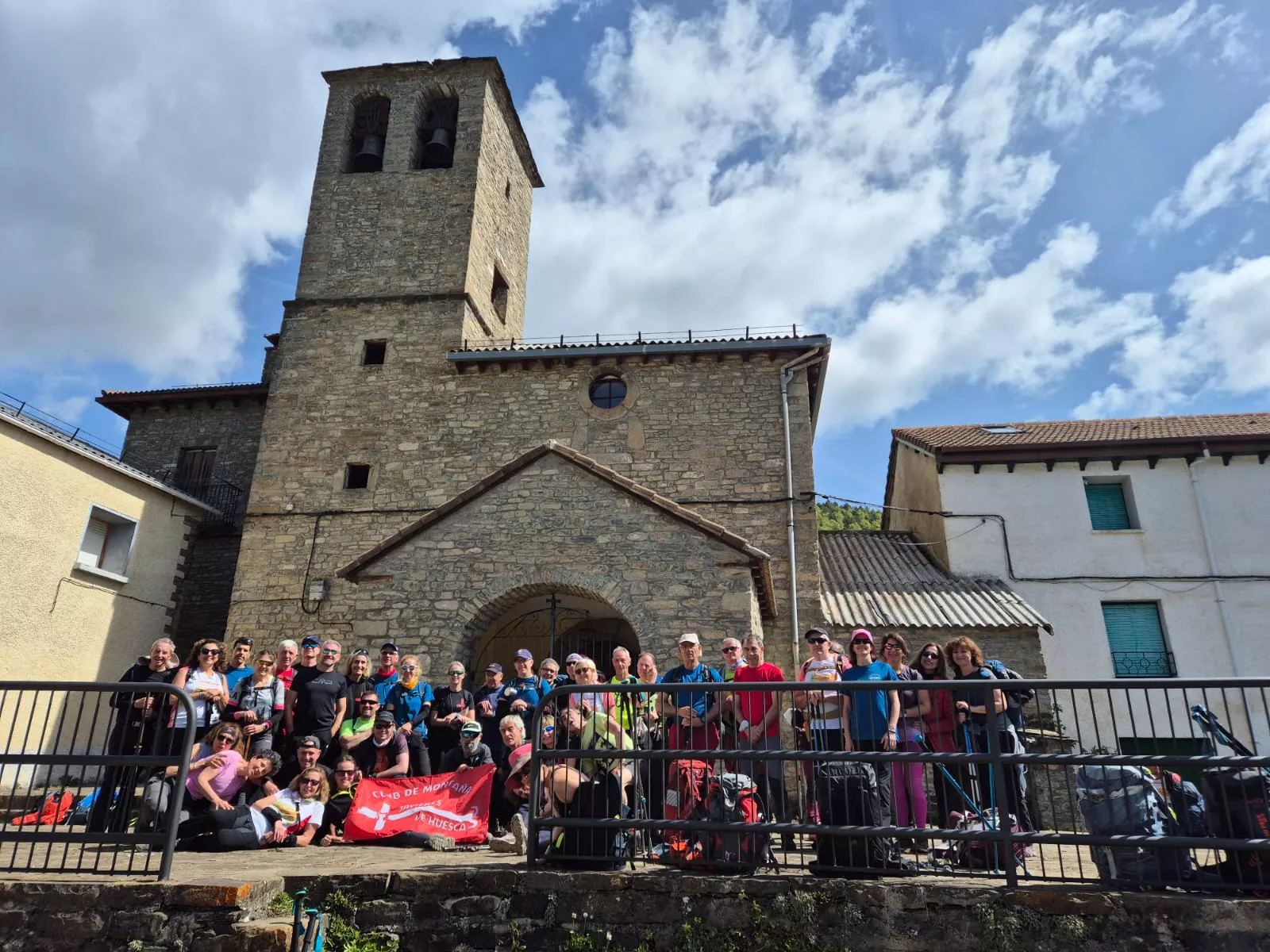 Recorrido de las etapas ocho y nueve del GR15 de cincuenta Javieres. Foto Juanlu Herrero