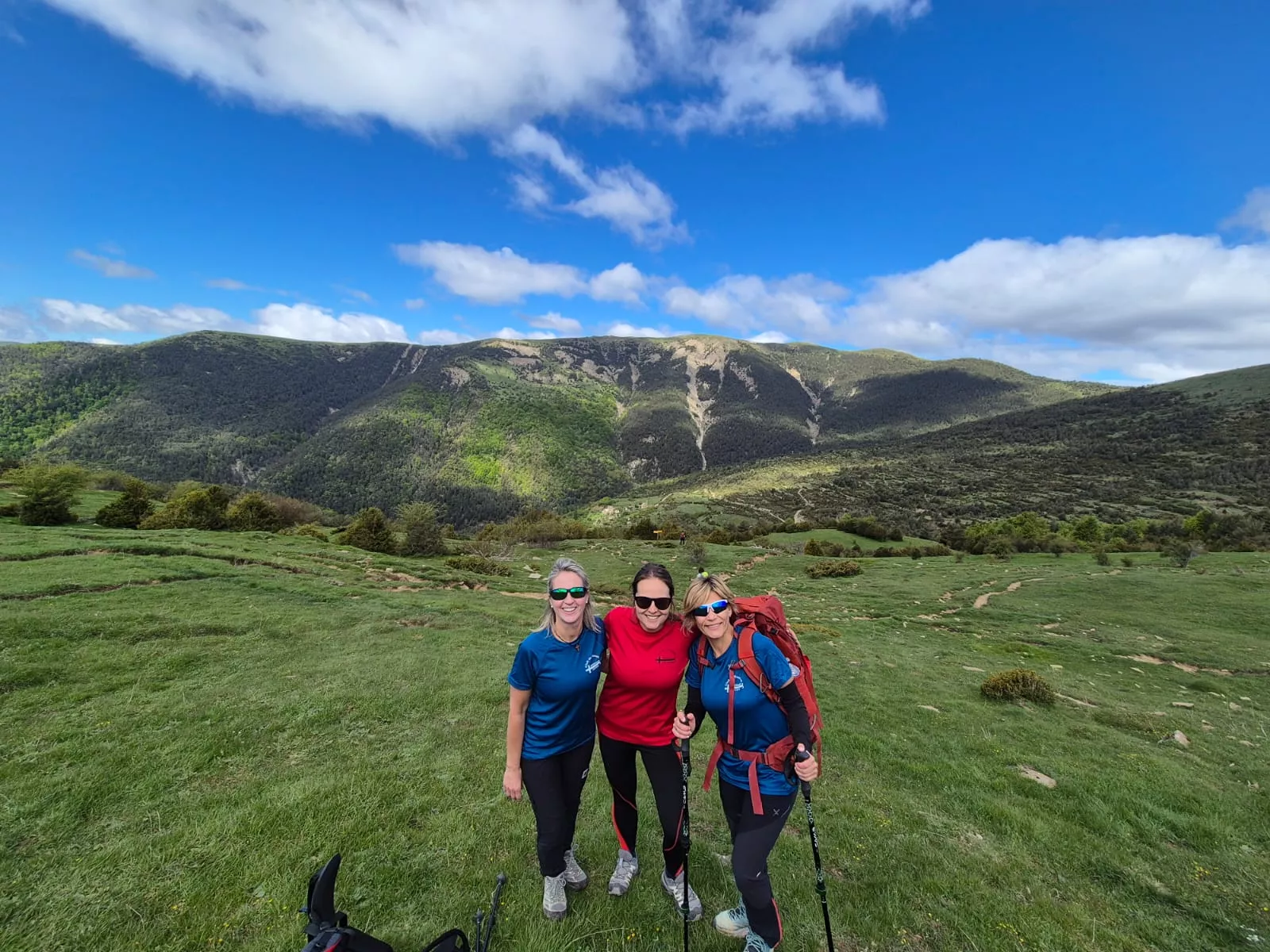 Recorrido de las etapas ocho y nueve del GR15 de cincuenta Javieres. Foto Juanlu Herrero