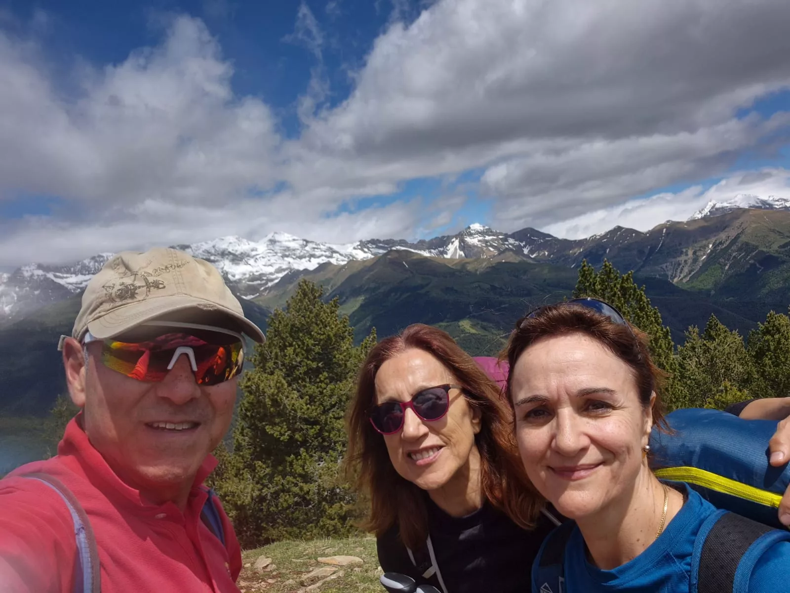 Recorrido de las etapas ocho y nueve del GR15 de cincuenta Javieres. Foto Juanlu Herrero