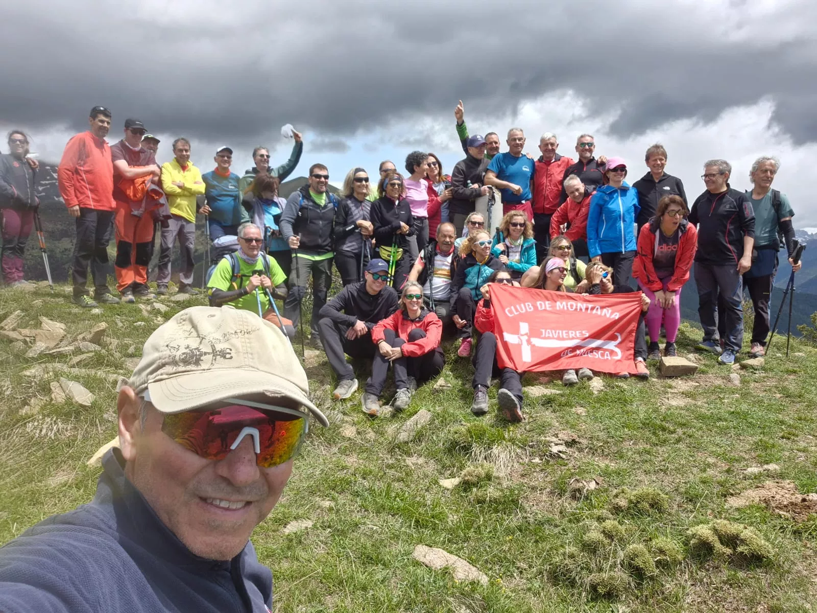 Recorrido de las etapas ocho y nueve del GR15 de cincuenta Javieres. Foto Juanlu Herrero