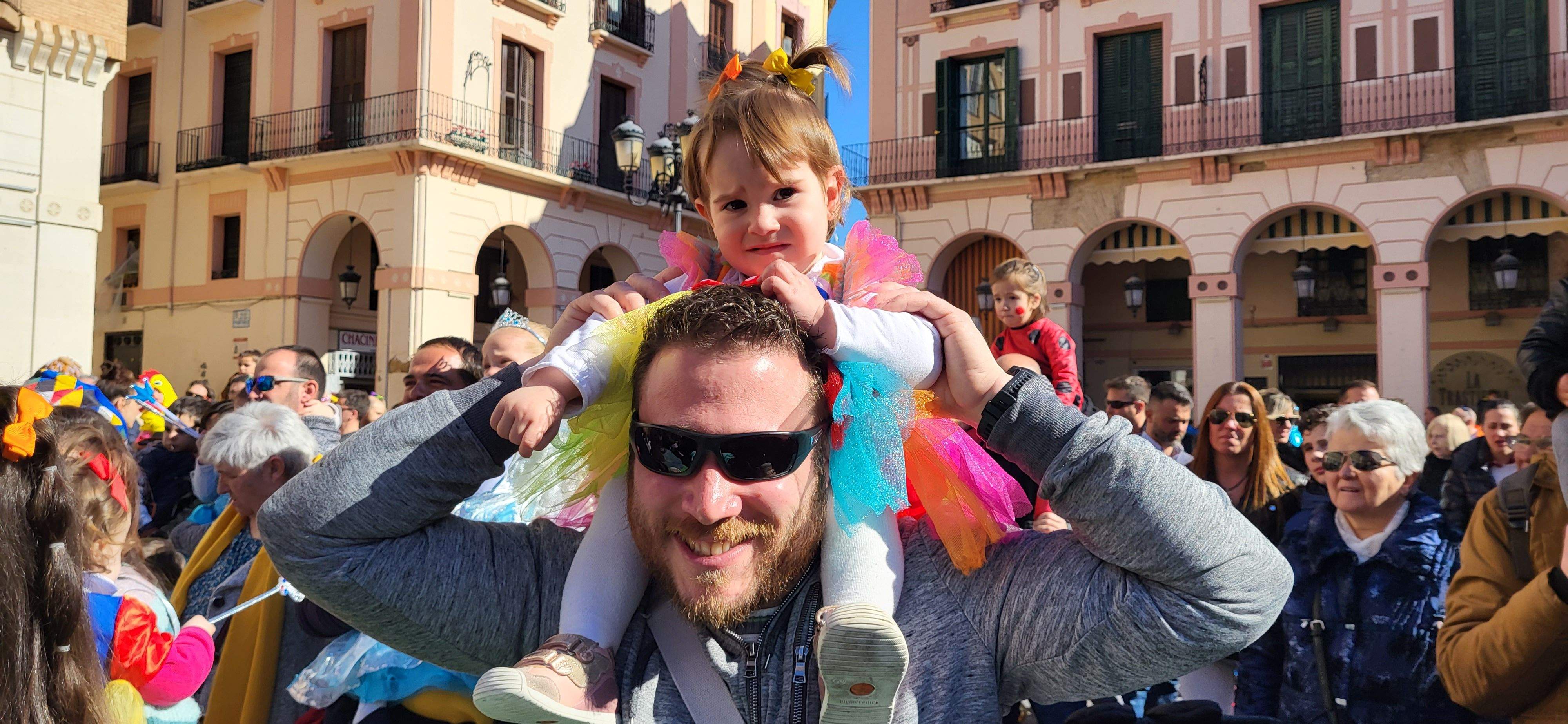 Carnaval Infantil en Huesca. Foto: Mercedes Manterola