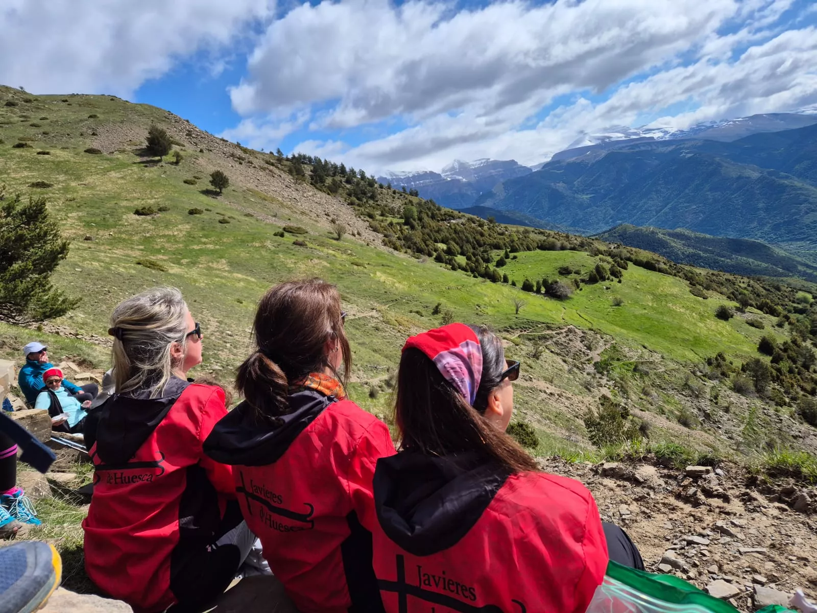 Recorrido de las etapas ocho y nueve del GR15 de cincuenta Javieres. Foto Juanlu Herrero