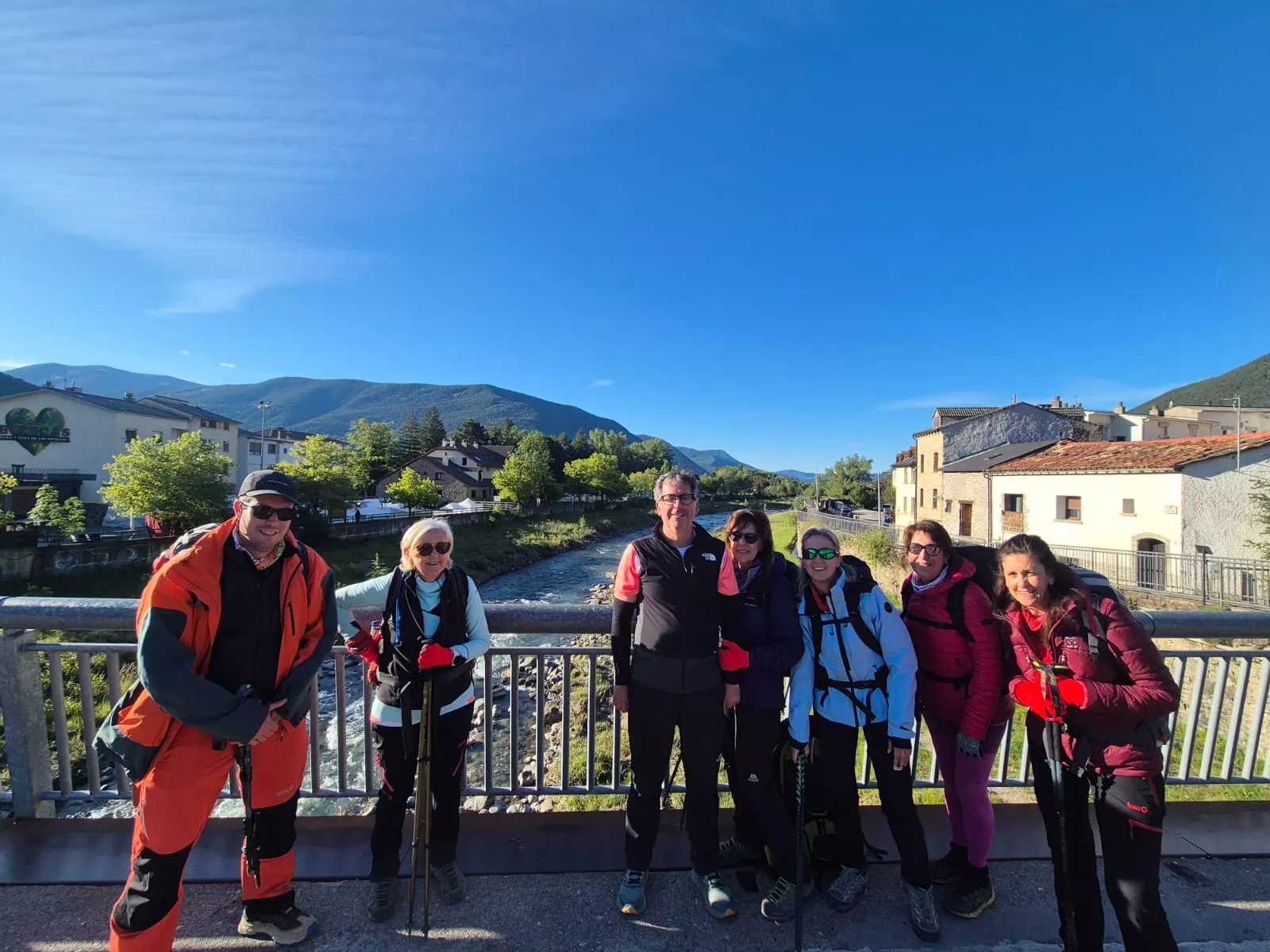 Recorrido de las etapas ocho y nueve del GR15 de cincuenta Javieres. Foto Juanlu Herrero