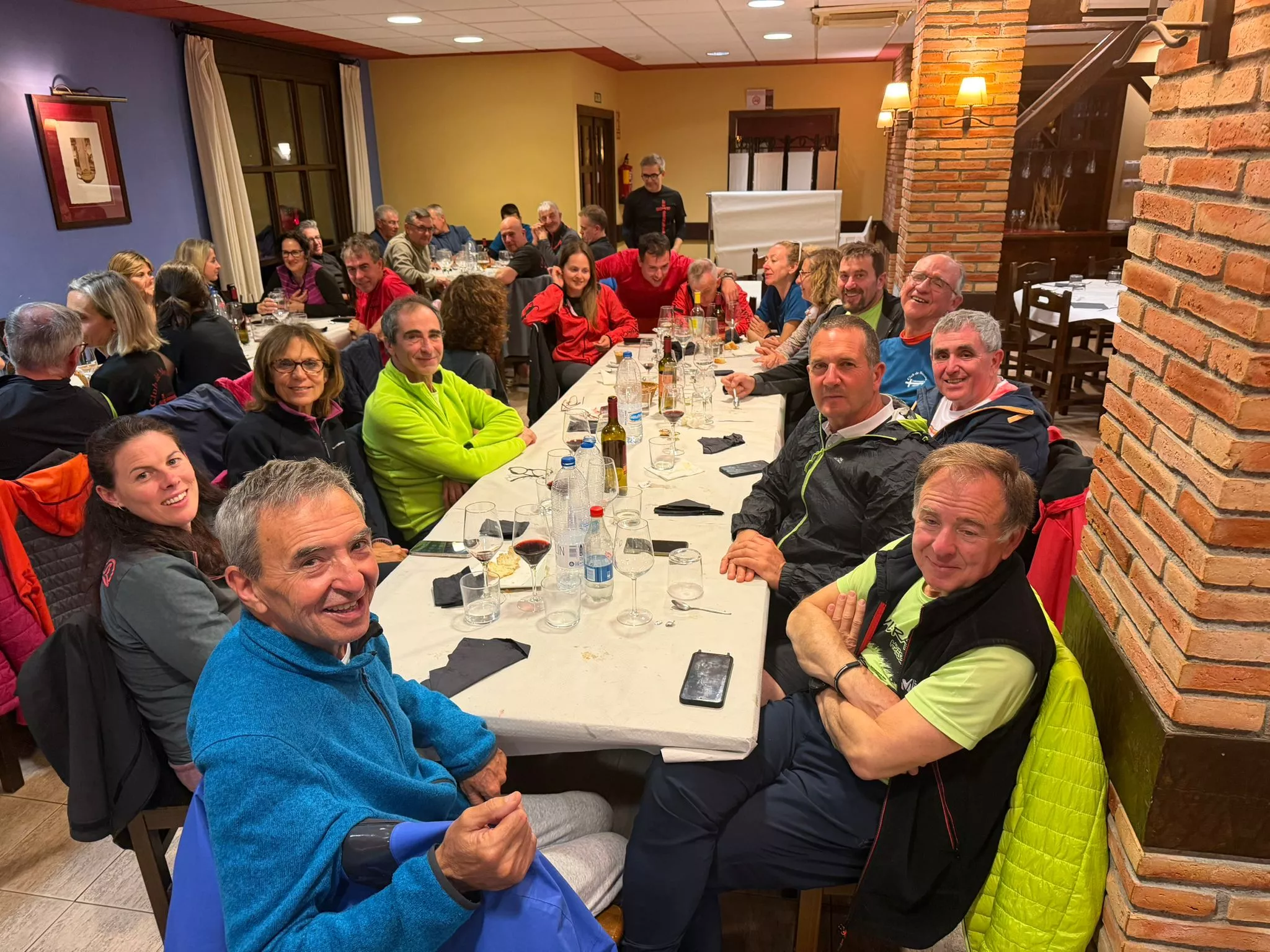 Recorrido de las etapas ocho y nueve del GR15 de cincuenta Javieres. Foto Niko Alonso