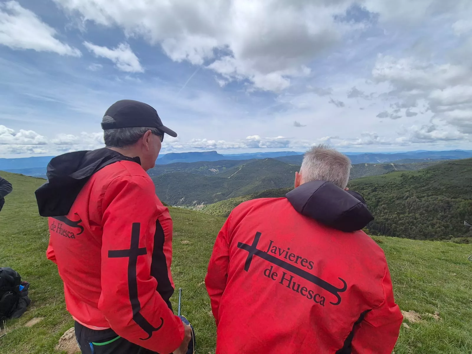 Recorrido de las etapas ocho y nueve del GR15 de cincuenta Javieres. Foto Niko Alonso