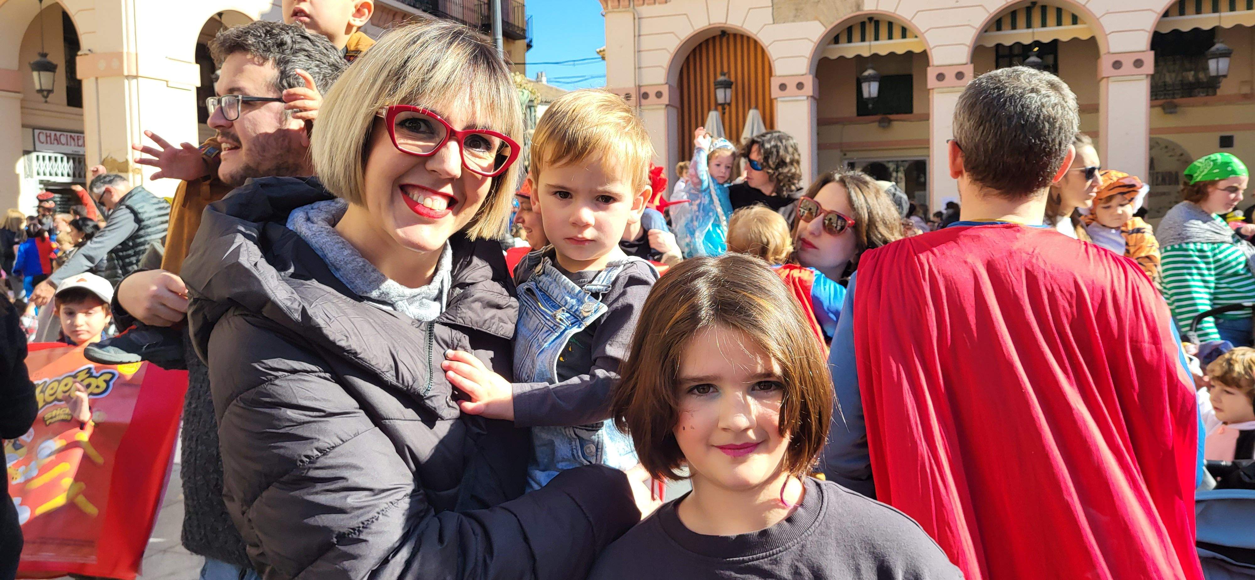 Carnaval Infantil en Huesca. Foto: Mercedes Manterola