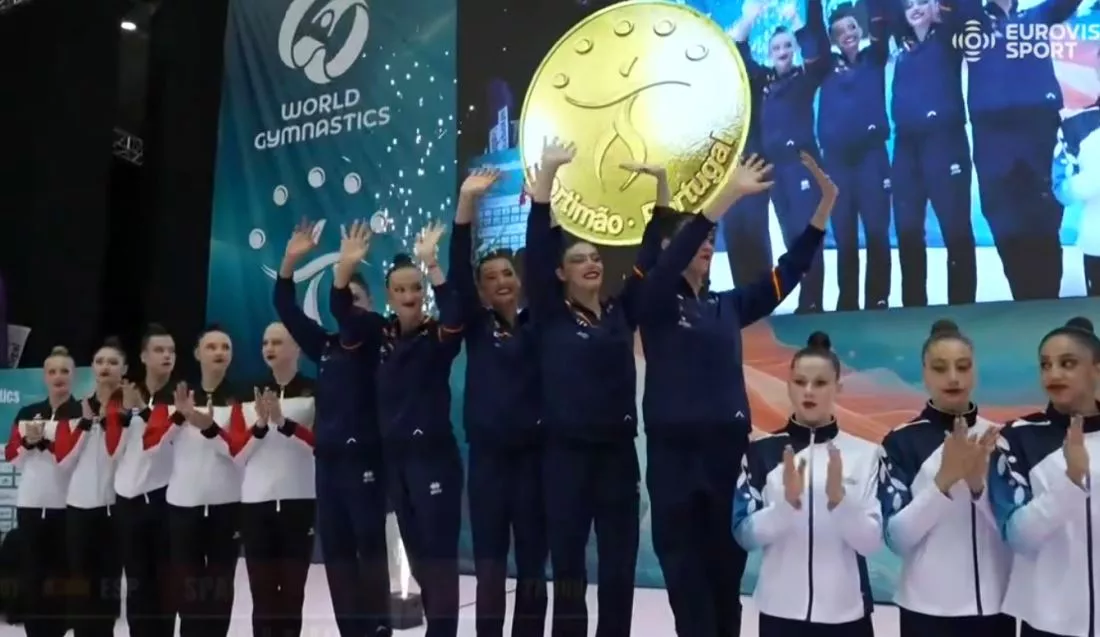 Inés Bergua en la Copa del Mundo de Portimao