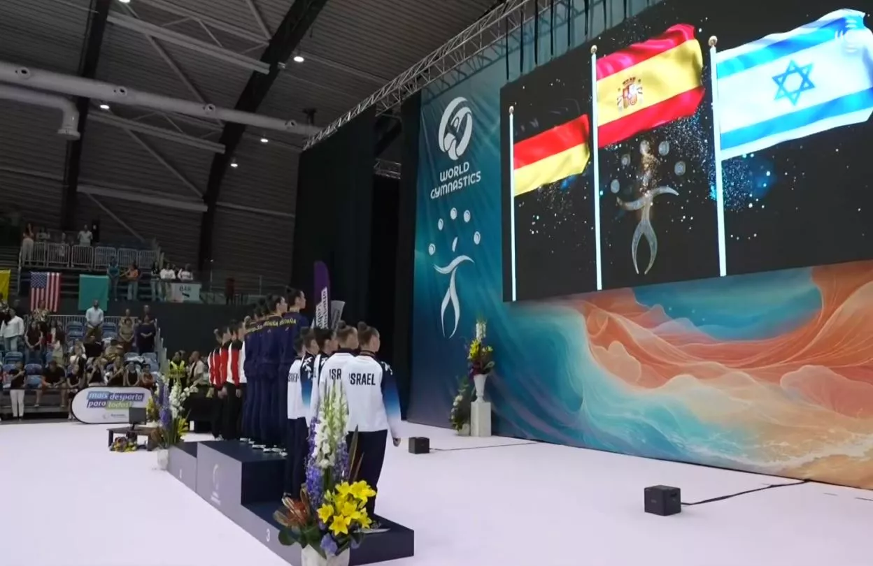Inés Bergua en la Copa del Mundo de Portimao