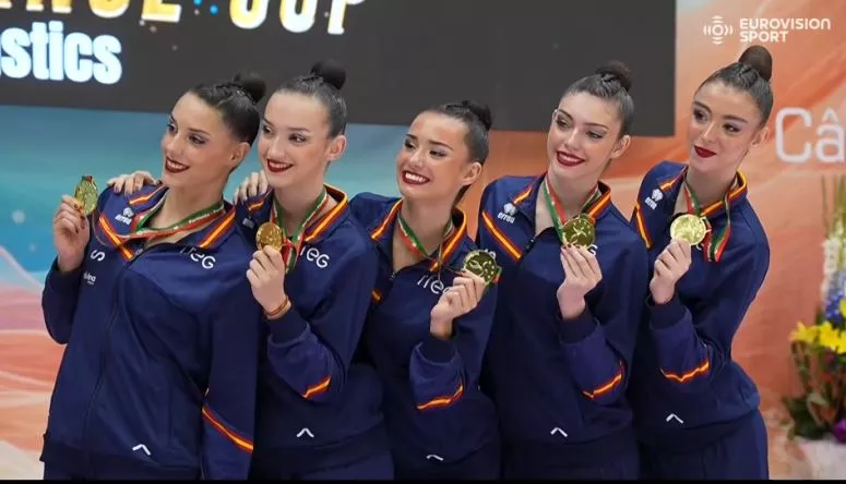 Inés Bergua en la Copa del Mundo de Portimao